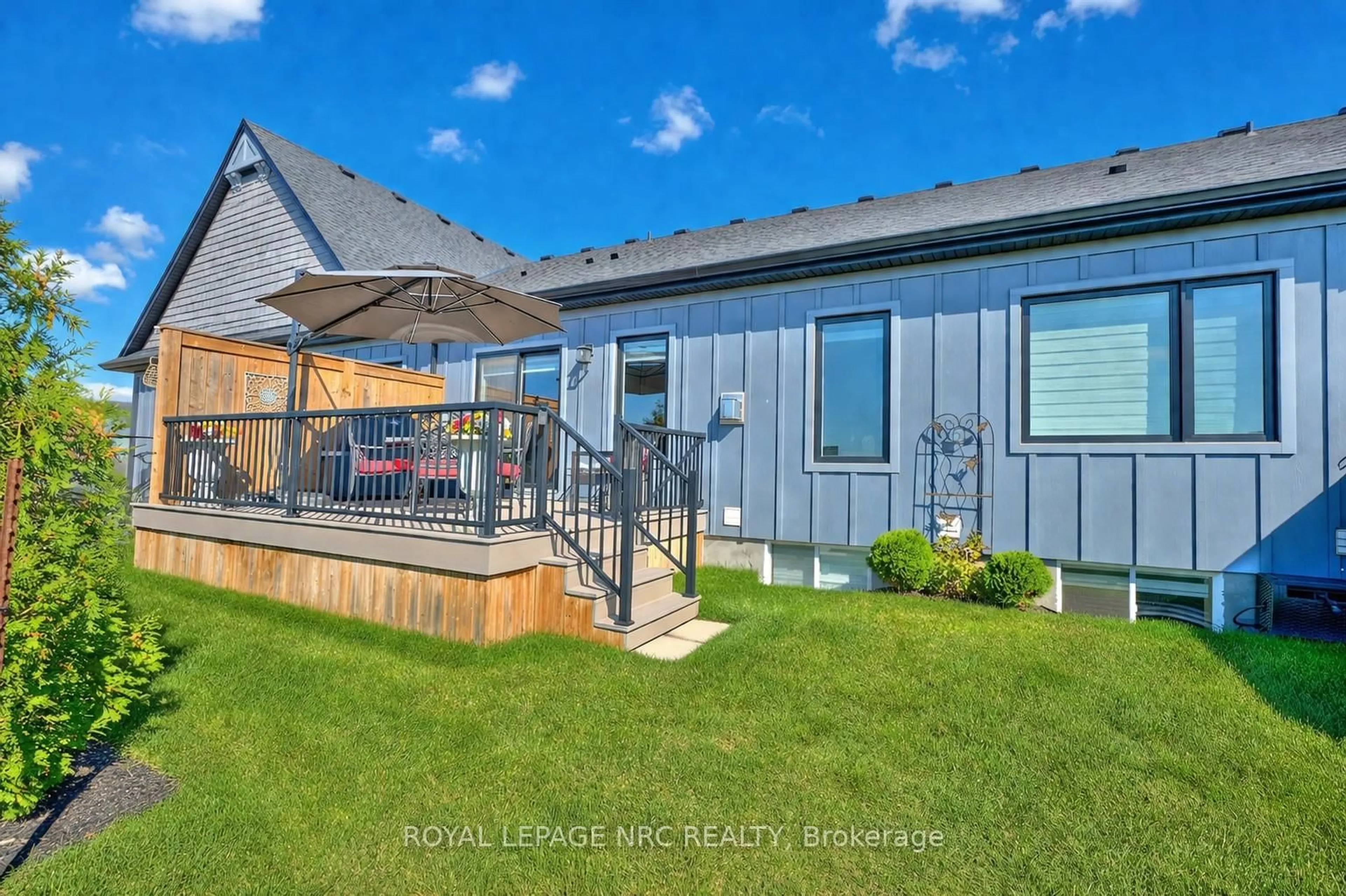 Patio, water/lake/river/ocean view for 154 PORT ROBINSON Rd #54, Pelham Ontario L0S 1E6