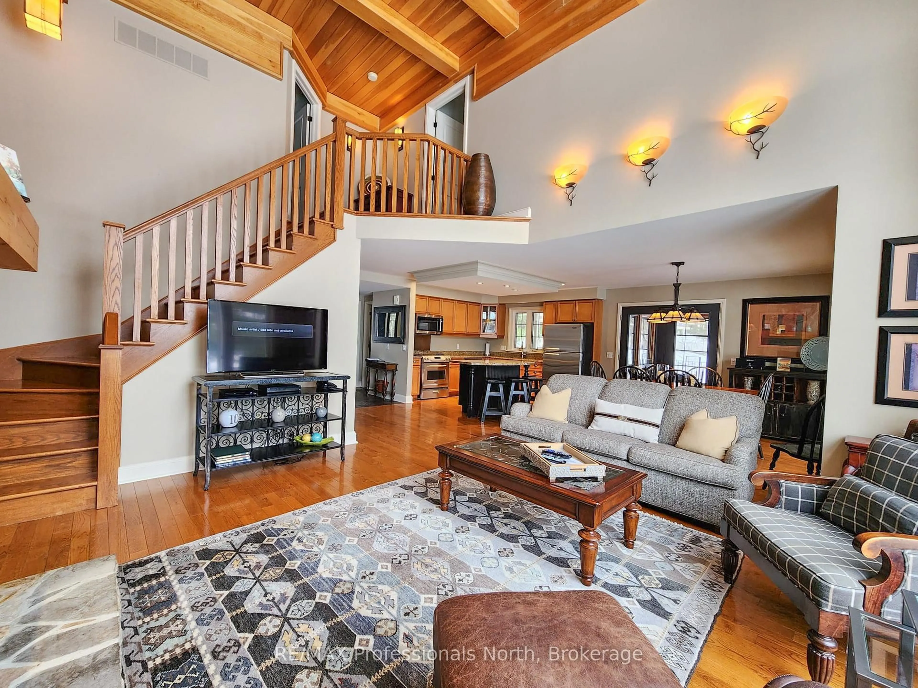 Living room with furniture, unknown for 3876 MUSKOKA 118 Rd #C6/W1, Muskoka Lakes Ontario P0B 1J0