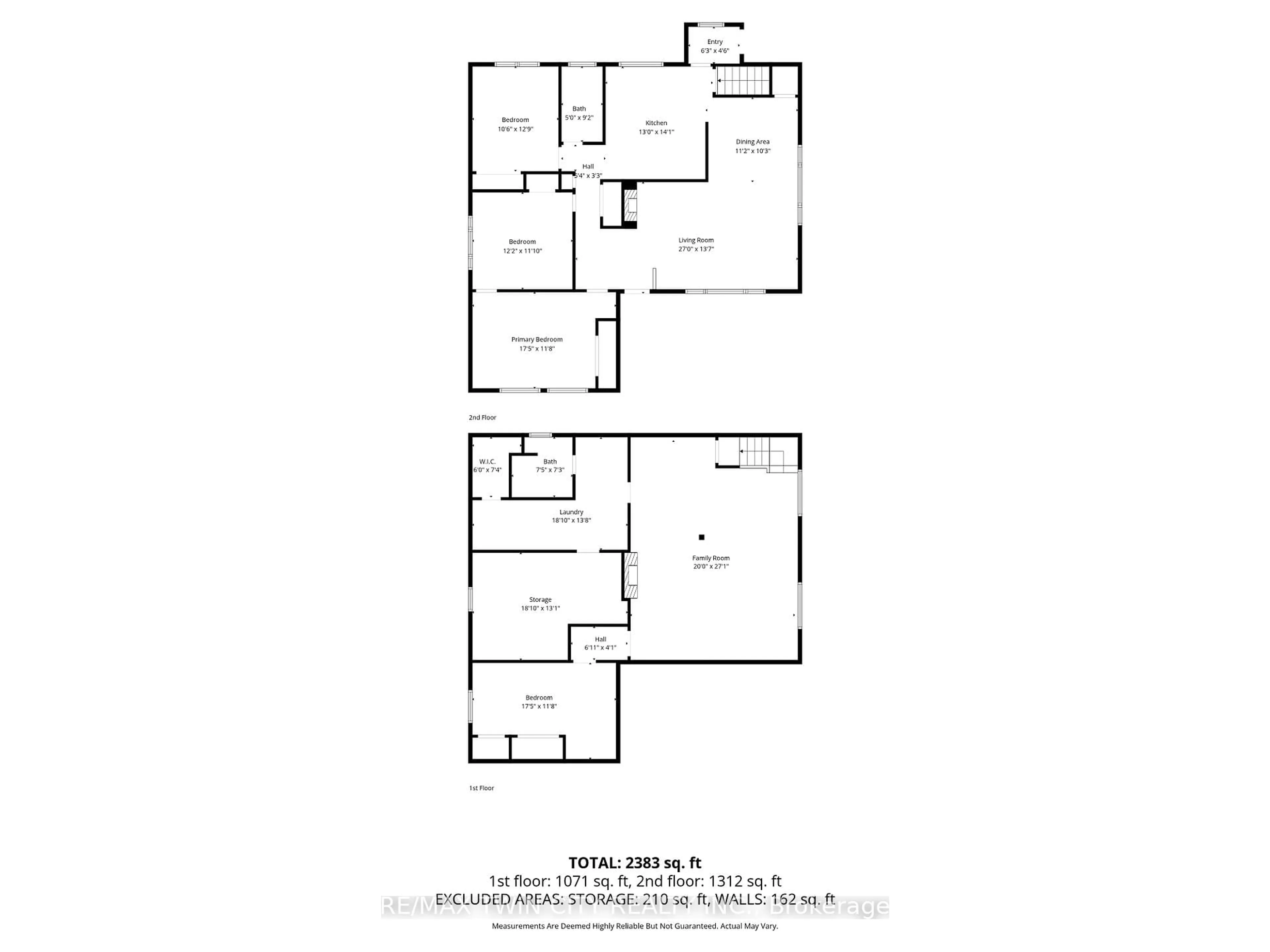 Floor plan for 38 Franklin St, Brantford Ontario N3R 1T1
