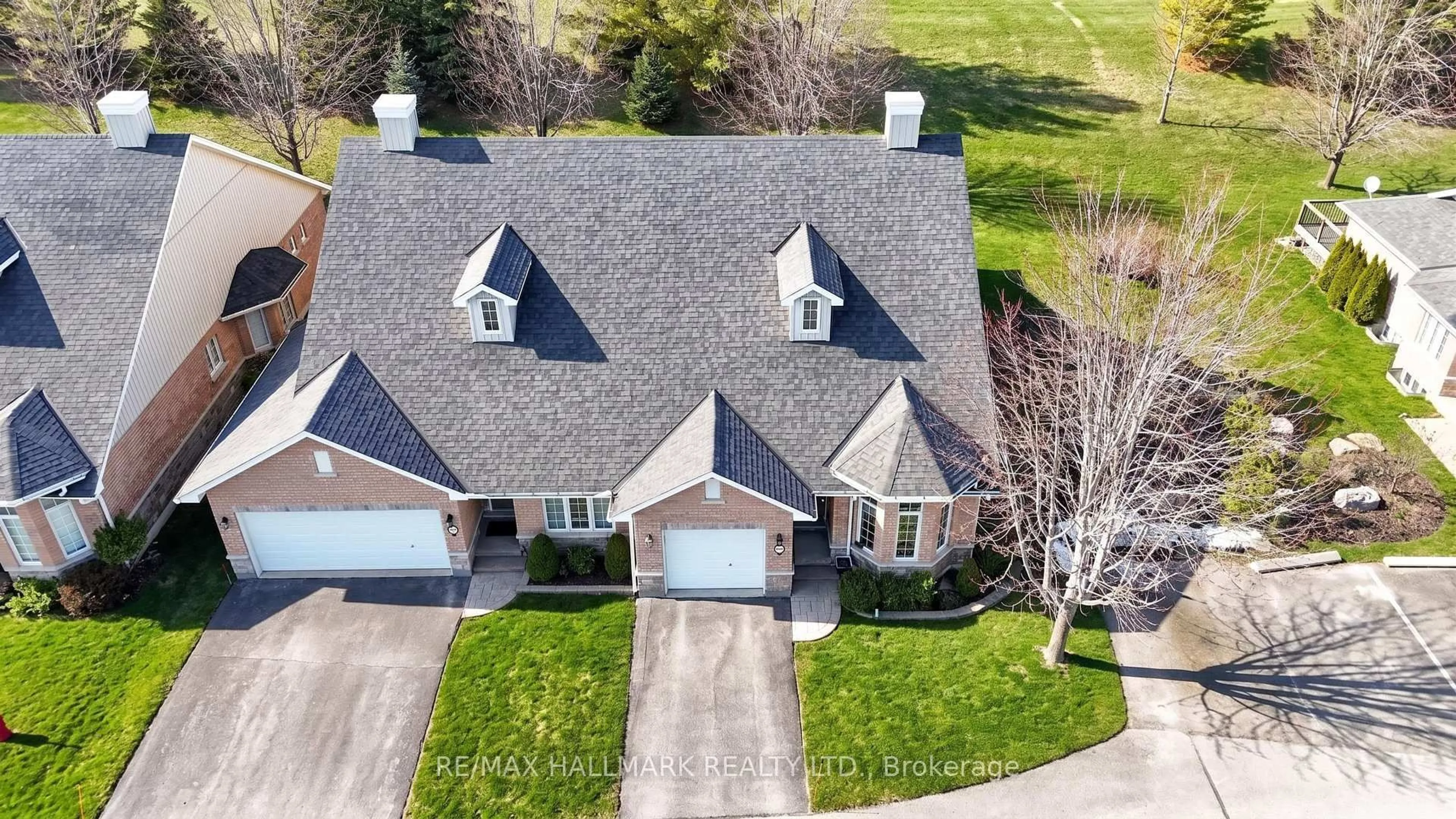 A pic from outside/outdoor area/front of a property/back of a property/a pic from drone, street for 86 VILLAGE Cres #105, Peterborough Ontario K9J 8S7