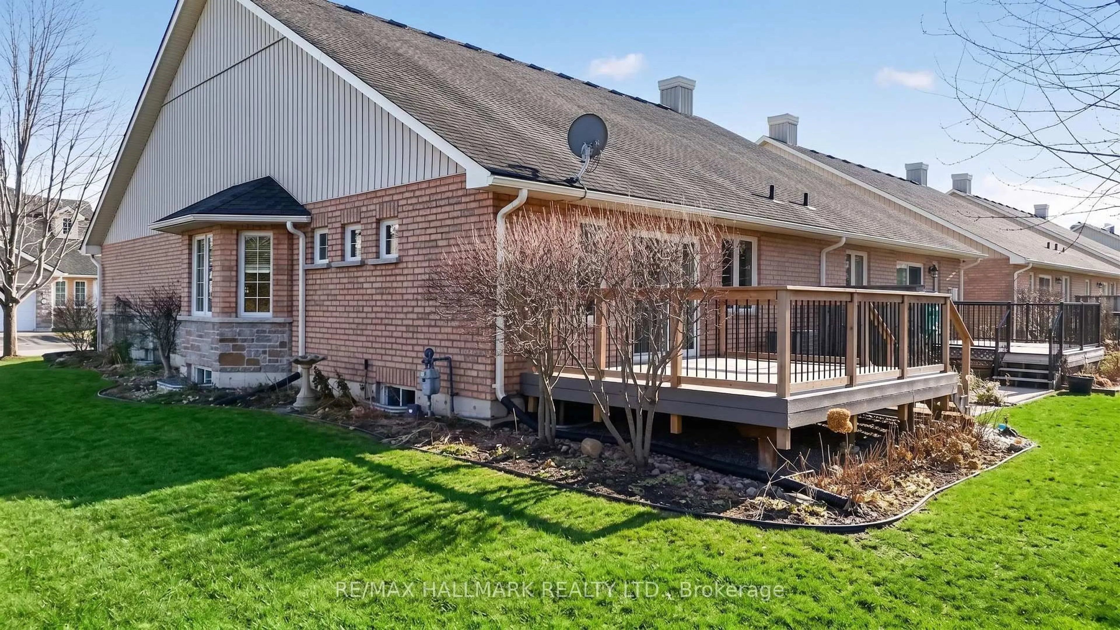 Patio, unknown for 86 VILLAGE Cres #105, Peterborough Ontario K9J 8S7