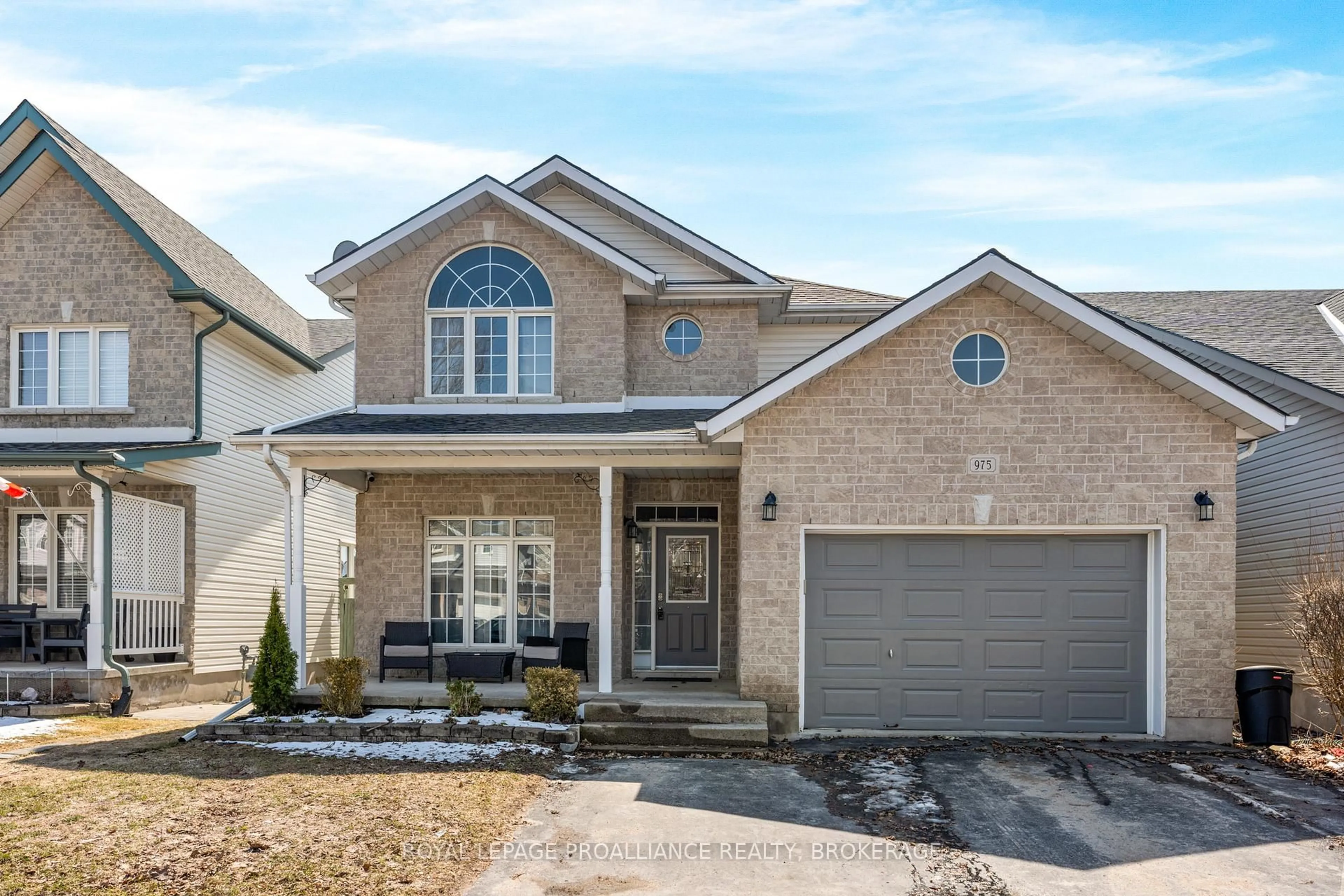 Home with brick exterior material, street for 975 Bluffwood Ave, Kingston Ontario K7K 7K5