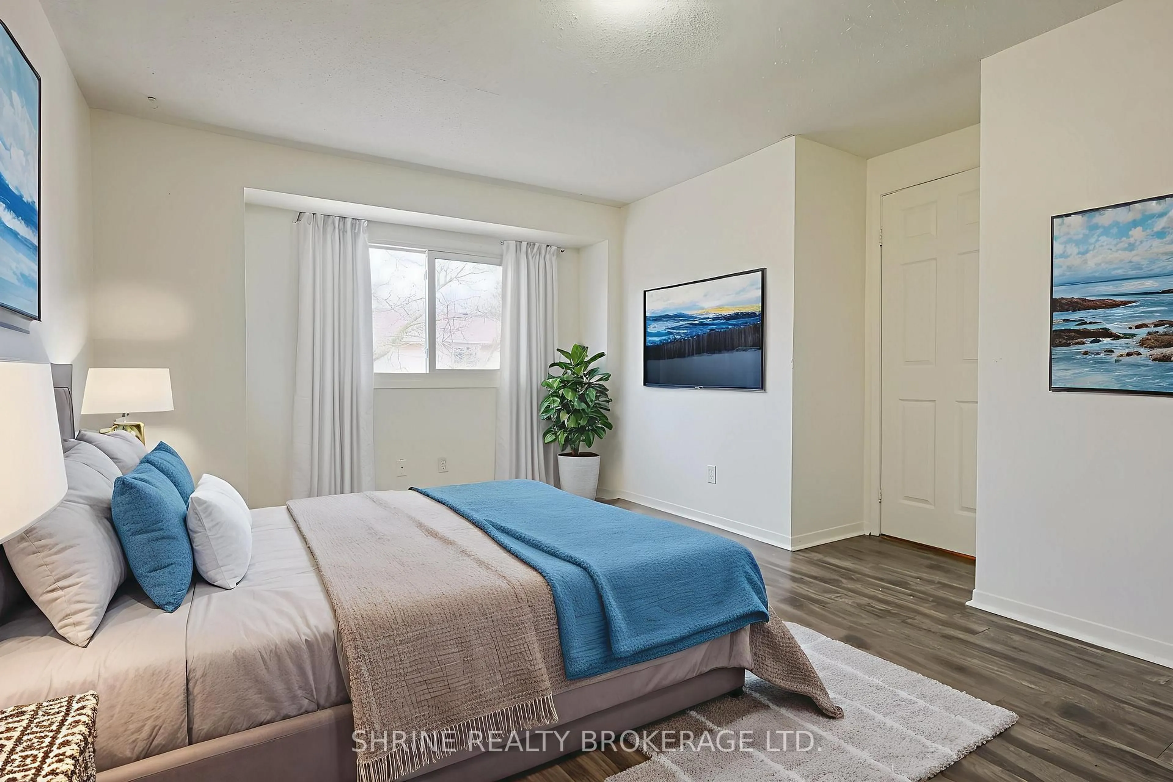 Bedroom with bed, unknown for 595 Third St #51, London East Ontario N5V 4A1