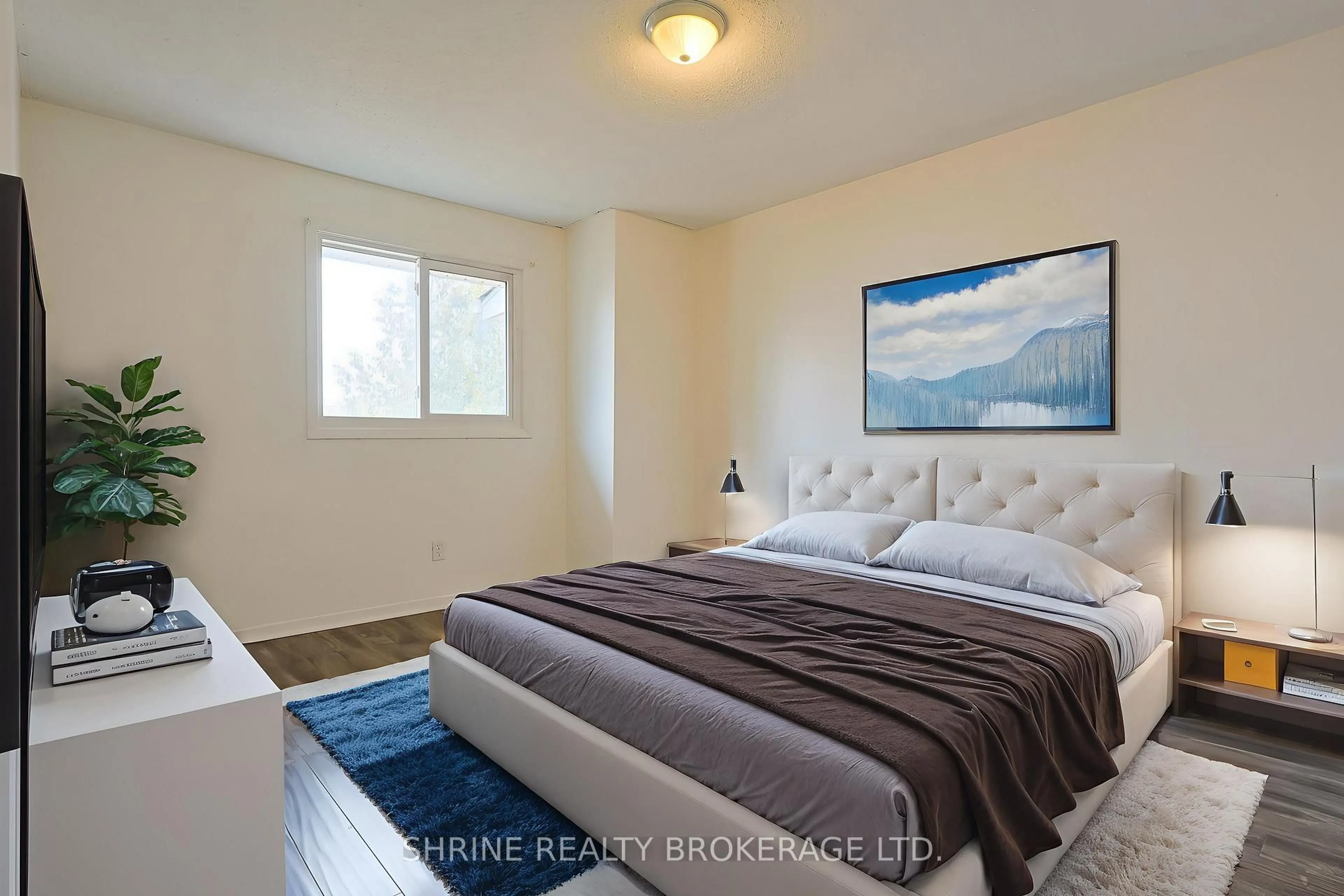 Bedroom with bed, unknown for 595 Third St #51, London East Ontario N5V 4A1