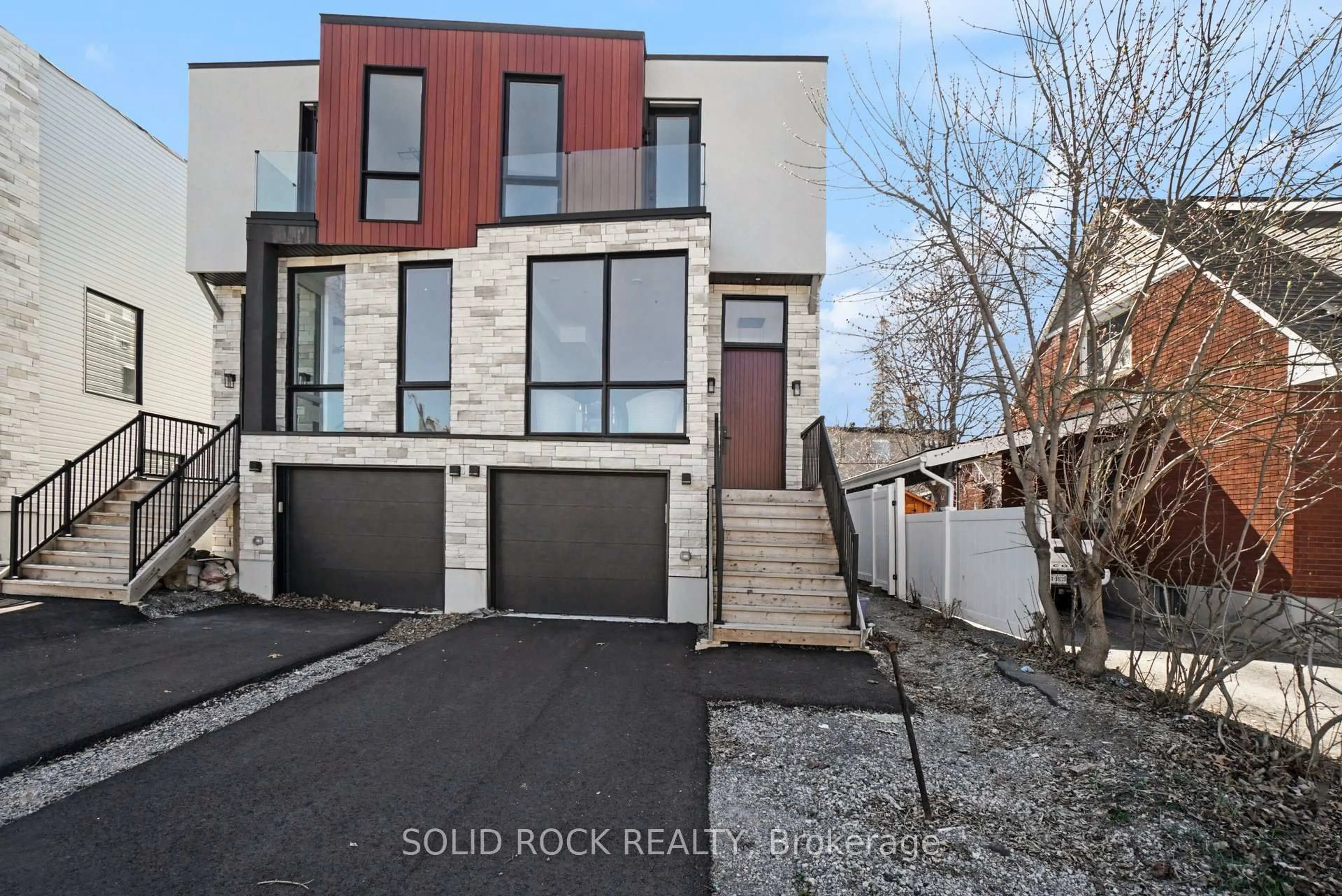 Home with brick exterior material, street for 826 Alpine Ave, Ottawa Ontario K2B 5R6