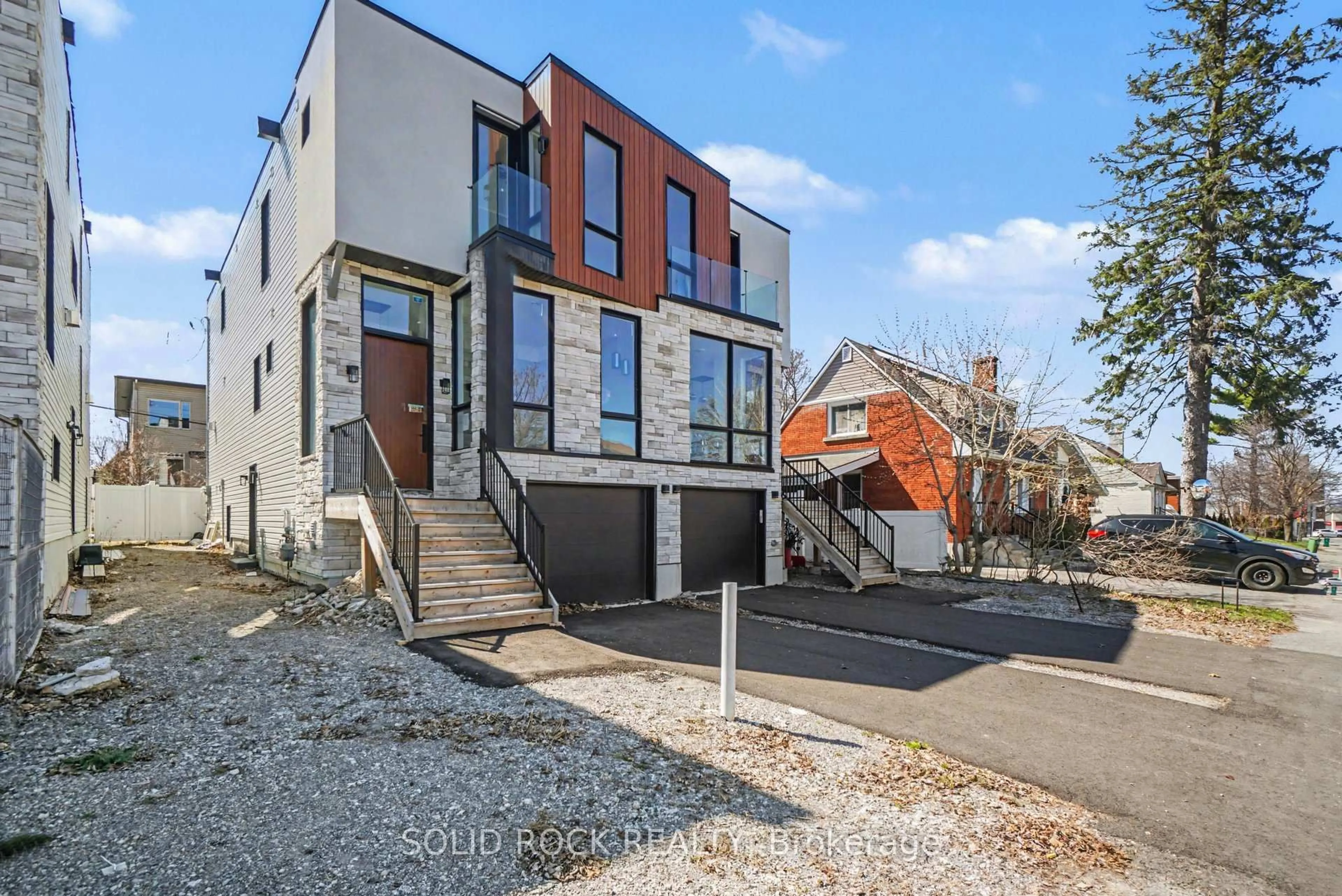 Home with brick exterior material, street for 828 Alpine Ave, Ottawa Ontario K2B 5R6