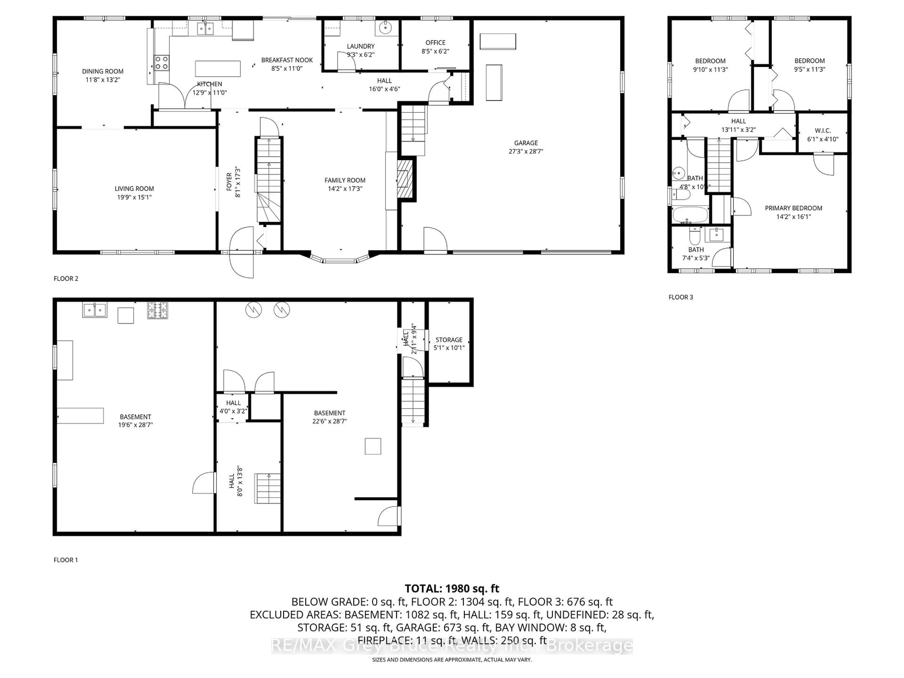 Floor plan for 138558 Grey Road 112 N, Meaford Ontario N4L 1W5