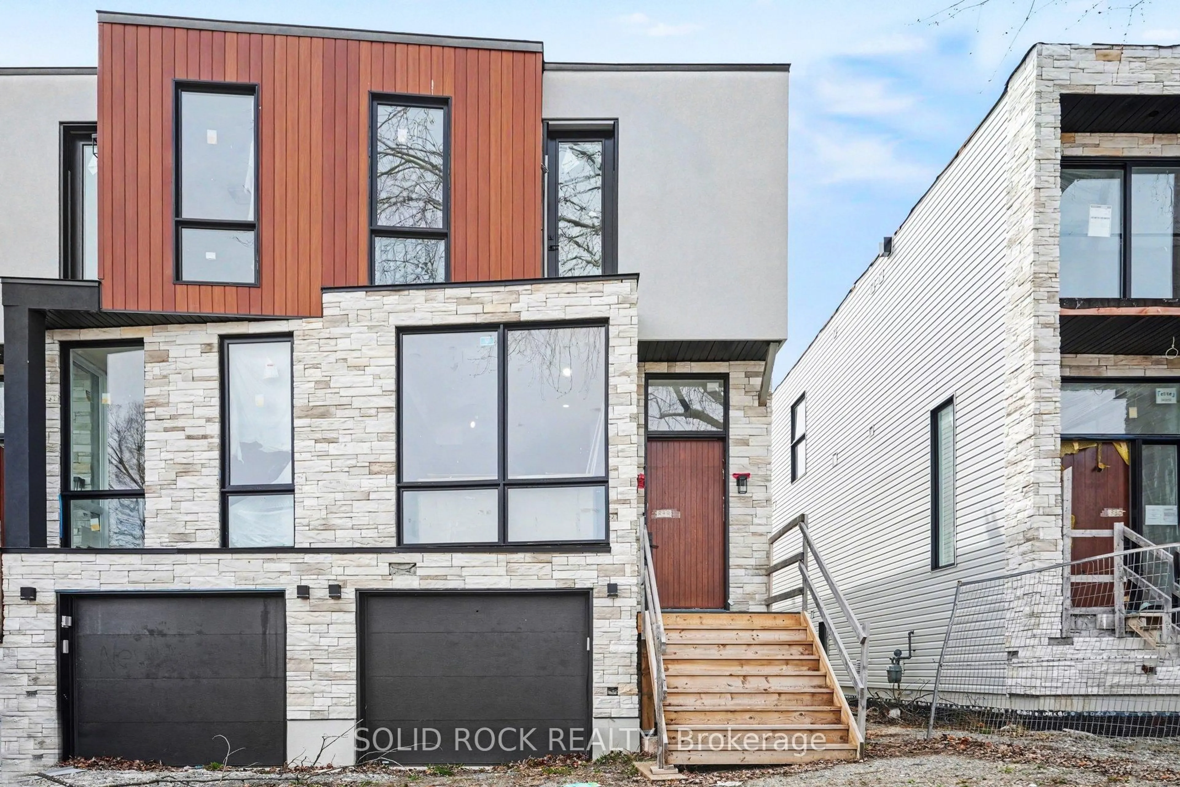 Home with brick exterior material, street for 838 Alpine Ave, Ottawa Ontario K2B 5R6