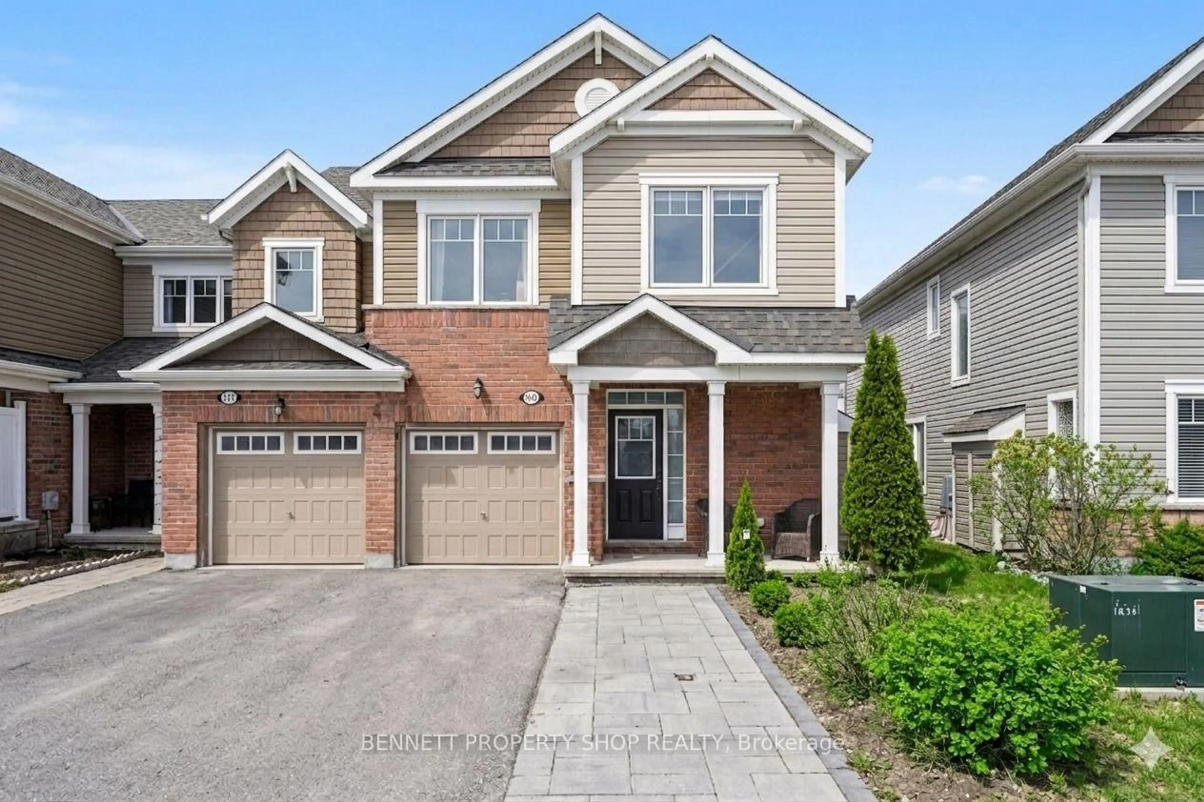 Home with brick exterior material, street for 159 Conifer Creek Circ, Ottawa Ontario K2M 0M2