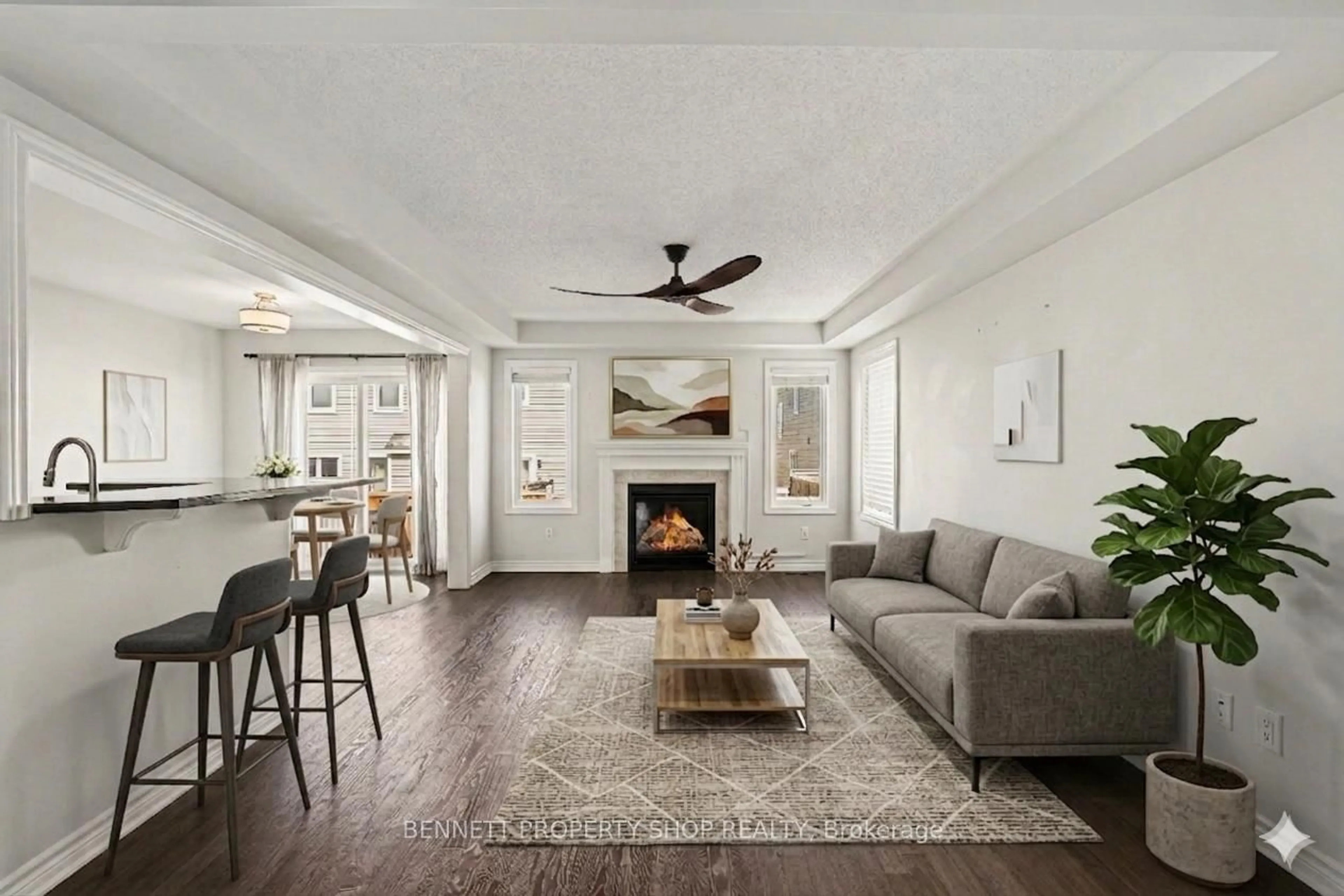 Living room with furniture, unknown for 159 Conifer Creek Circ, Ottawa Ontario K2M 0M2