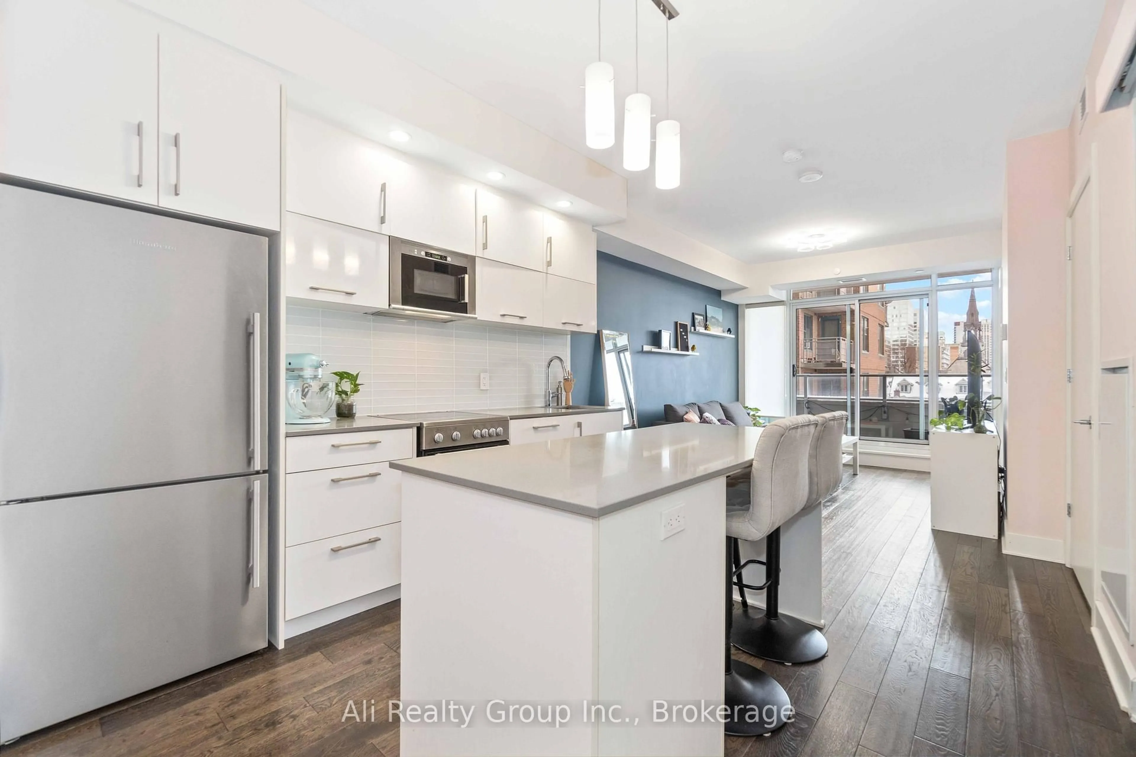 Open concept kitchen, unknown for 255 Bay St #410, Ottawa Ontario K1R 0C5