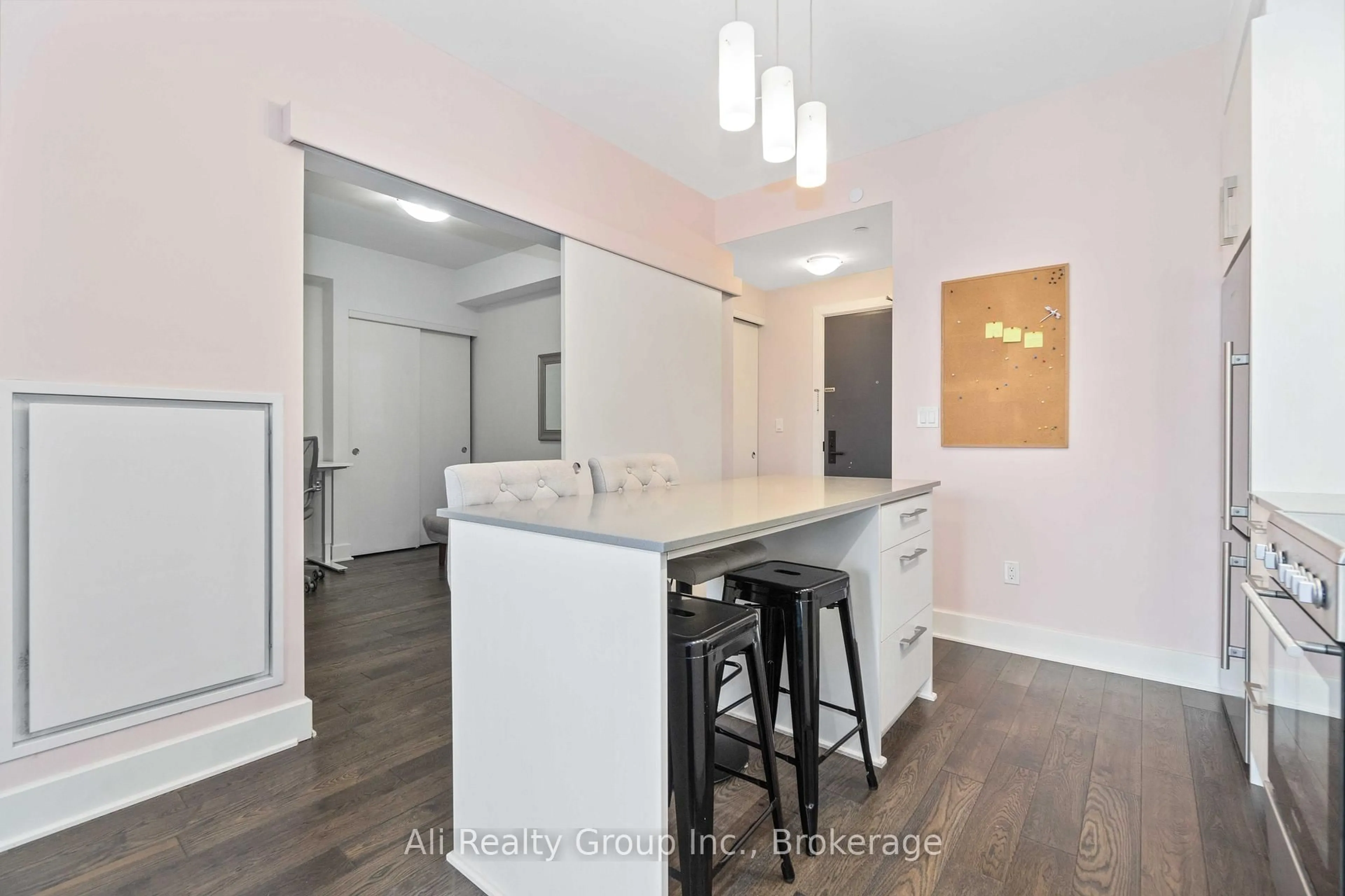 Open concept kitchen, unknown for 255 Bay St #410, Ottawa Ontario K1R 0C5