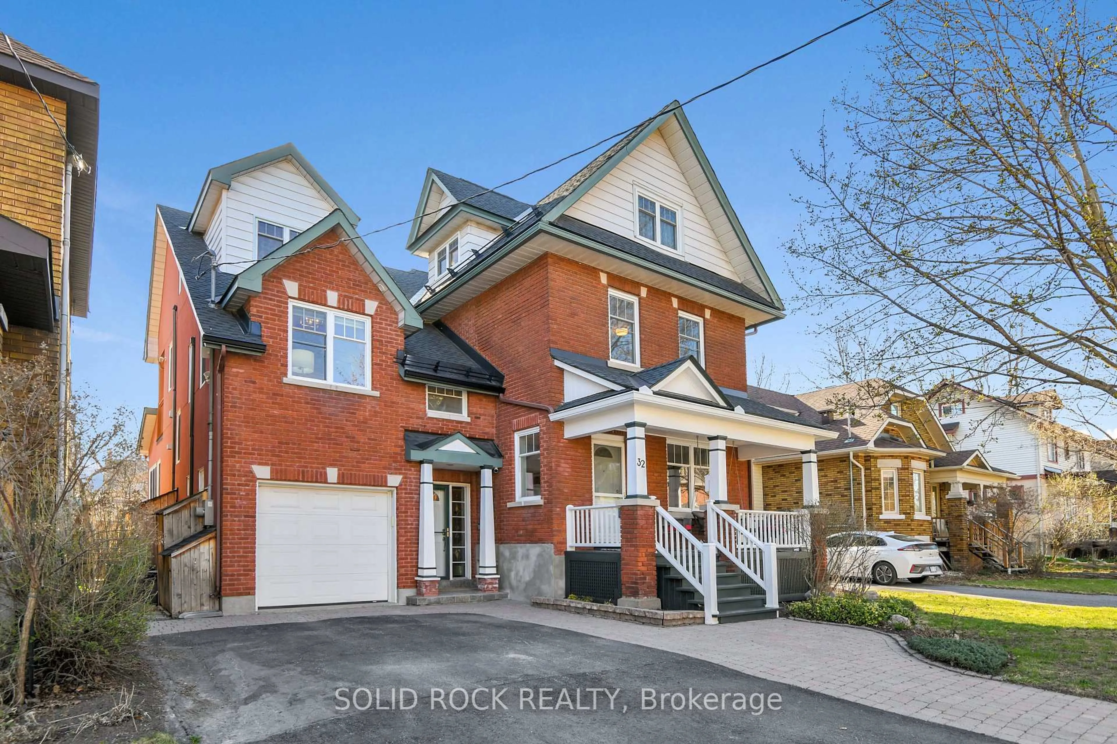 Home with brick exterior material, street for 32 Clarendon Ave, Ottawa Ontario K1Y 0P2