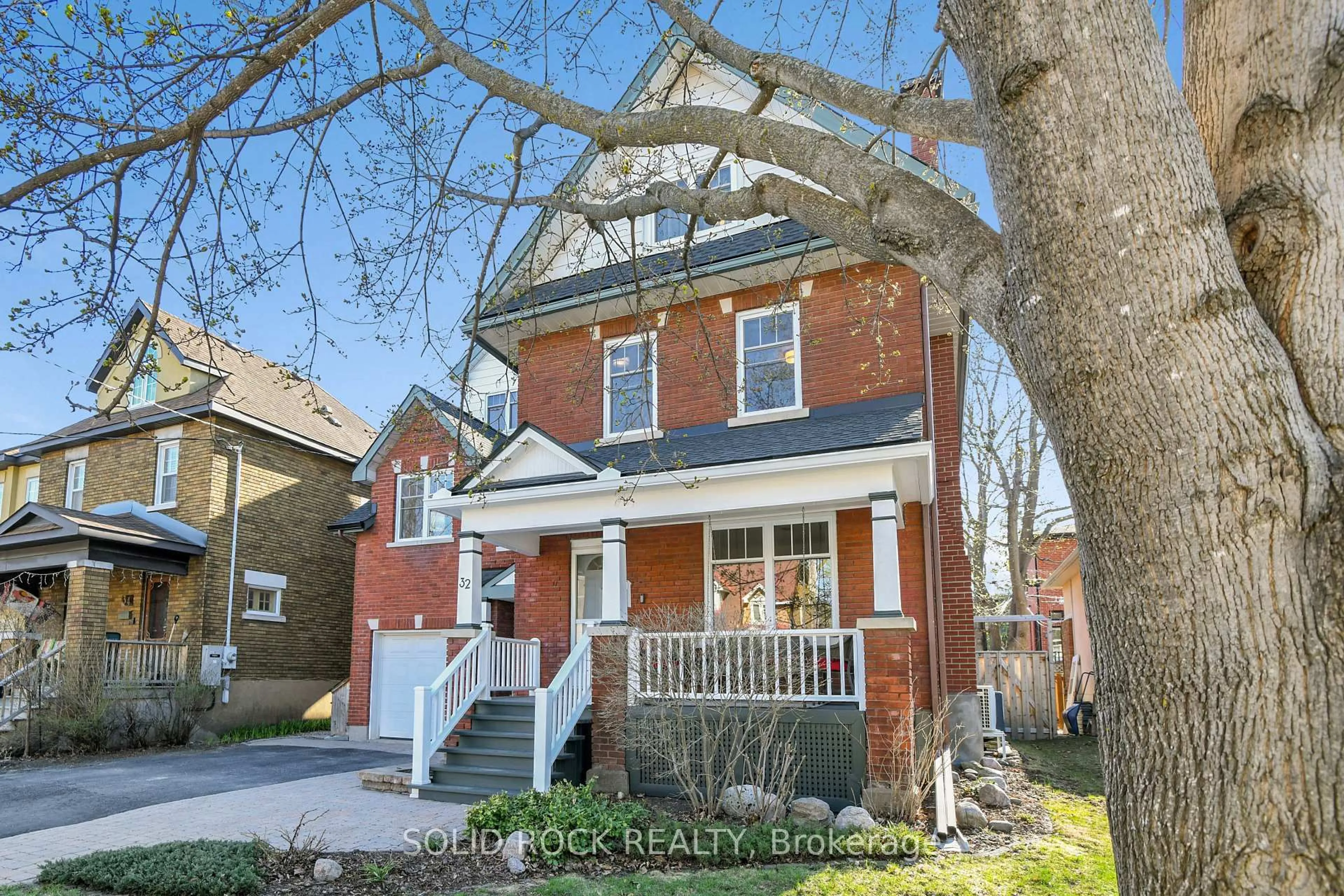 Home with brick exterior material, street for 32 Clarendon Ave, Ottawa Ontario K1Y 0P2