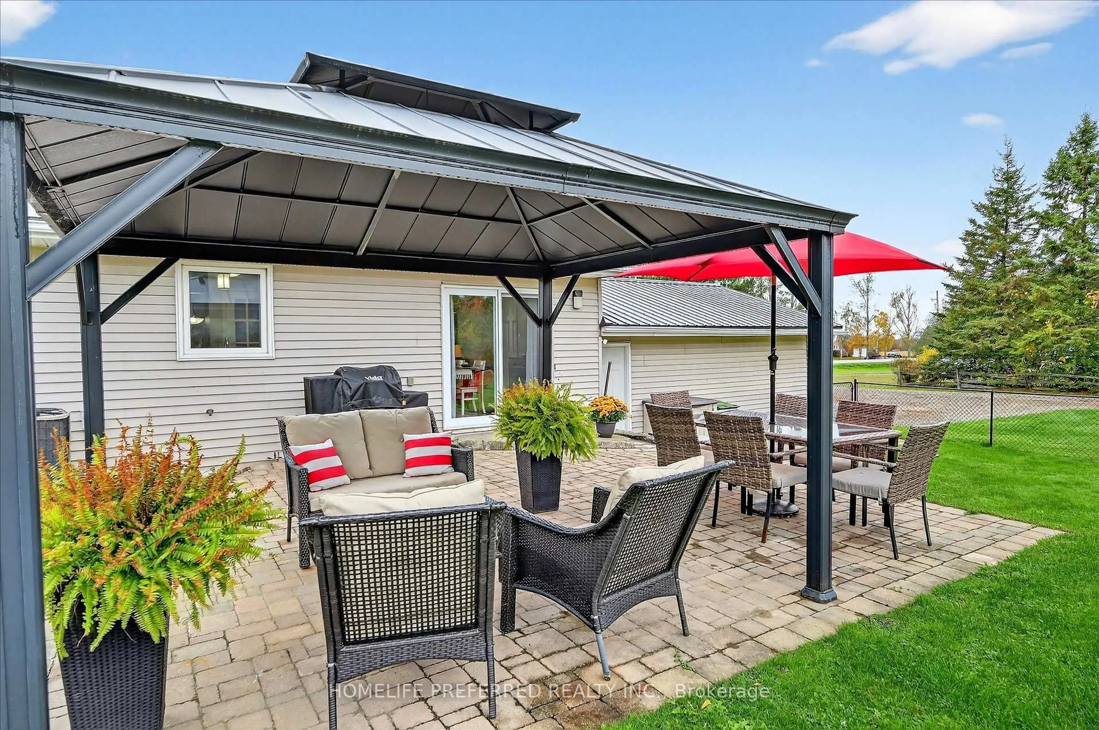 Patio, street for 530 Centreline Rd, Kawartha Lakes Ontario K9V 4R5