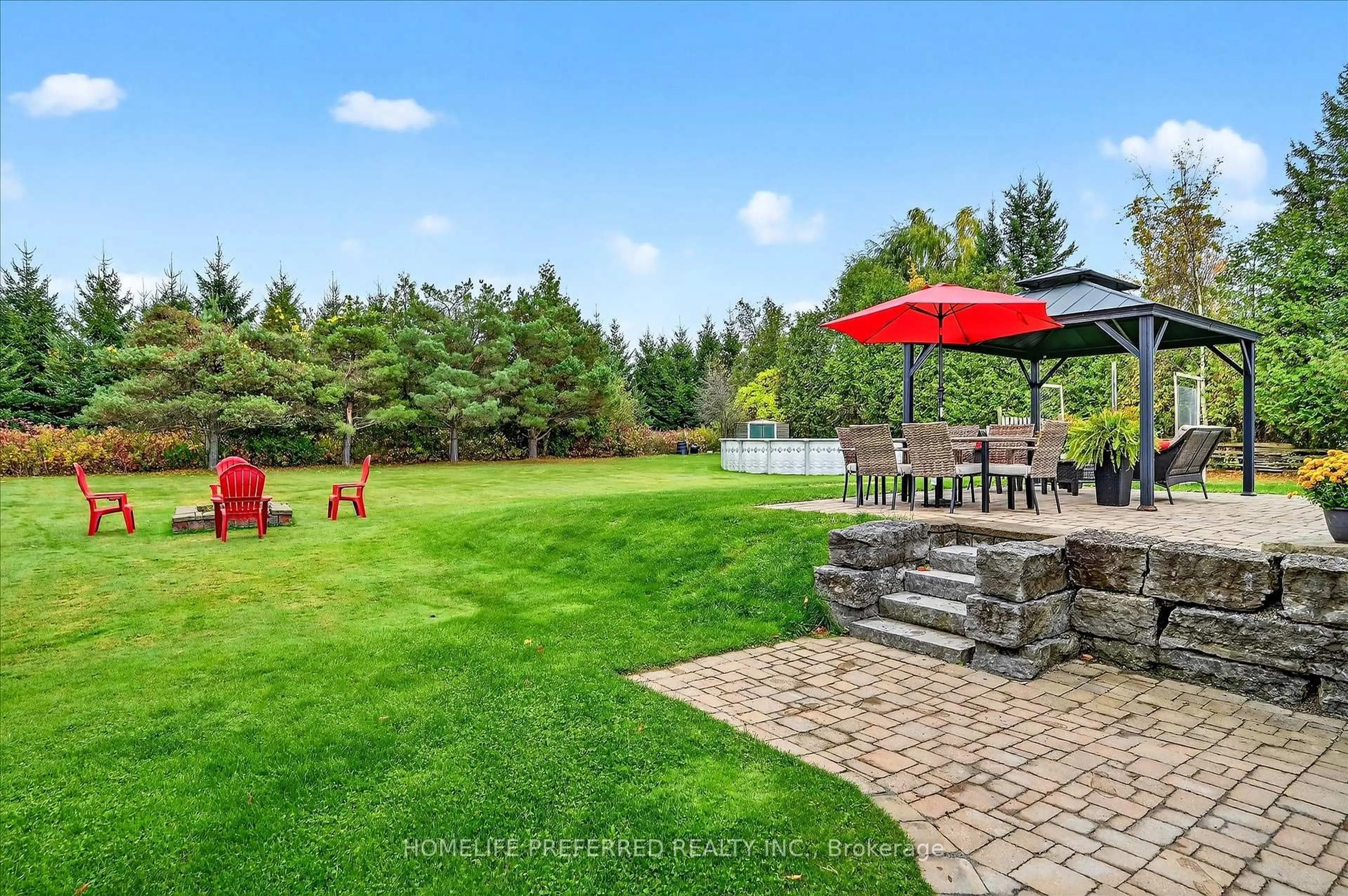 Patio, water/lake/river/ocean view for 530 Centreline Rd, Kawartha Lakes Ontario K9V 4R5