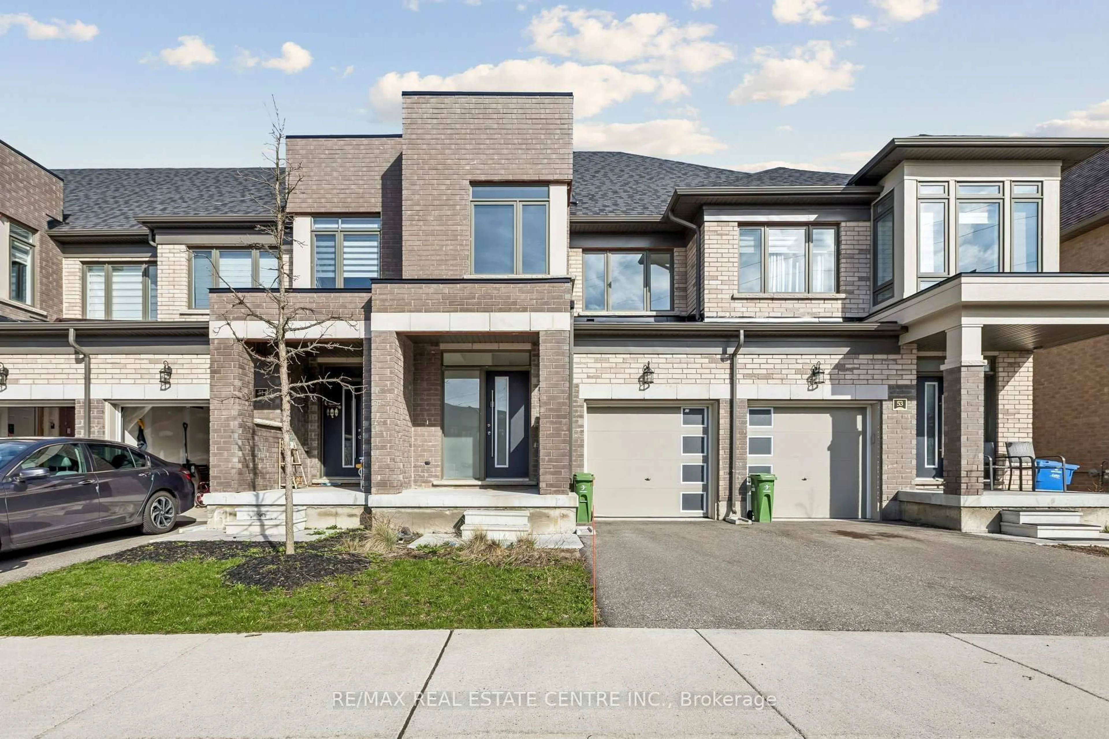 Home with brick exterior material, street for 166 Deerpath Dr #52, Guelph Ontario N1K 1W6