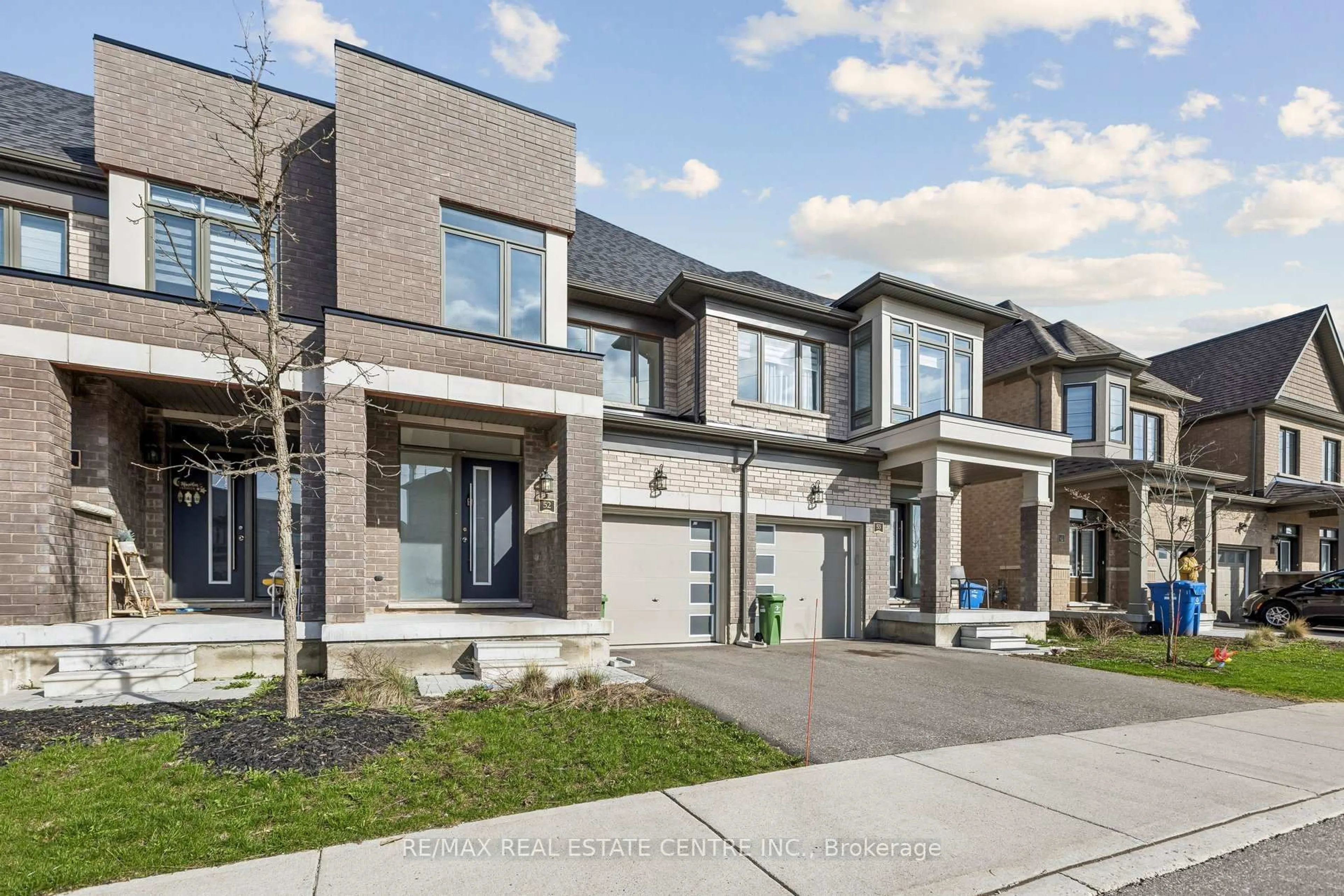 Home with brick exterior material, street for 166 Deerpath Dr #52, Guelph Ontario N1K 1W6