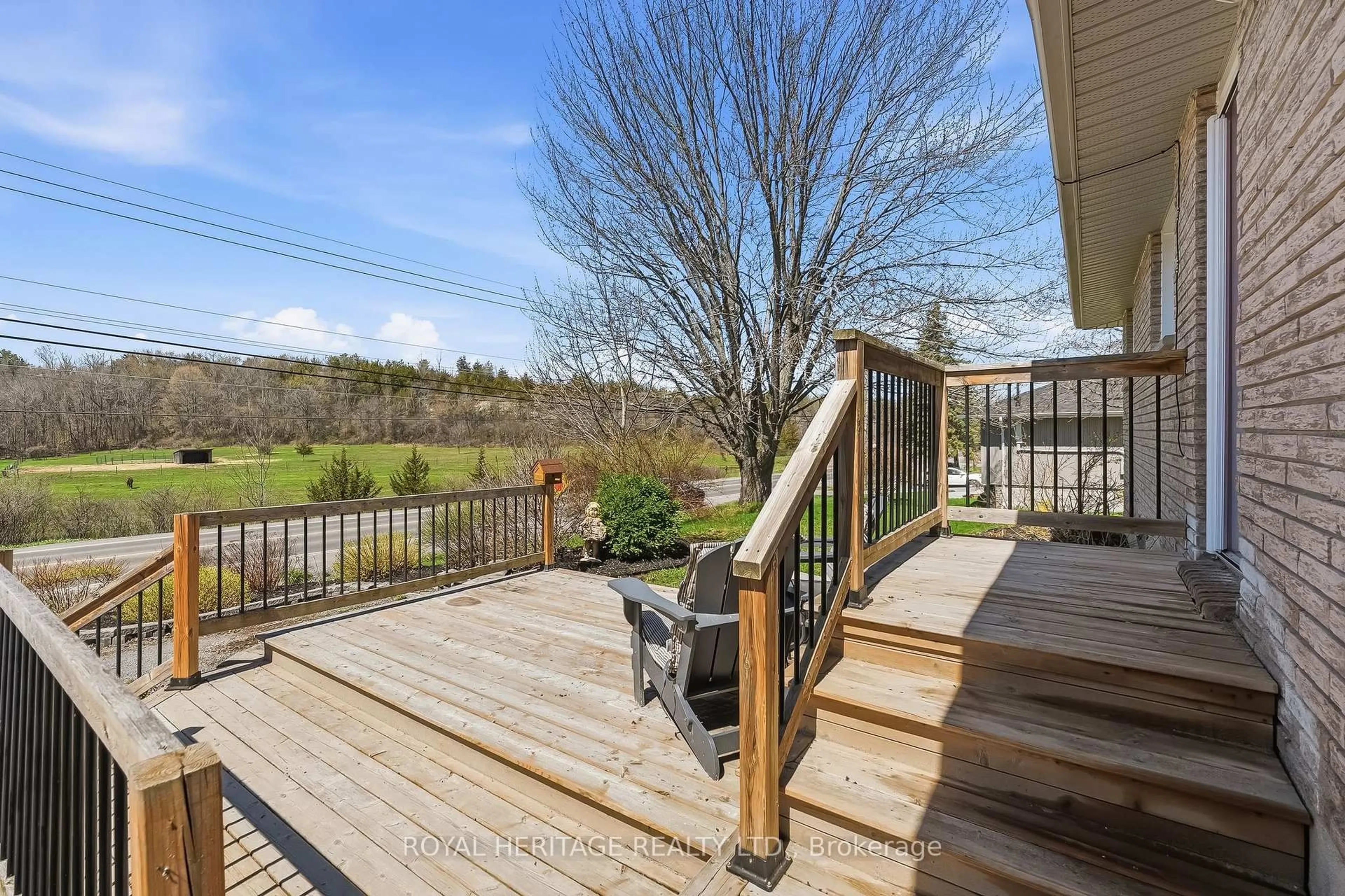 Patio, water/lake/river/ocean view for 2434 Wallbridge Loyalist Rd, Quinte West Ontario K0K 2B0