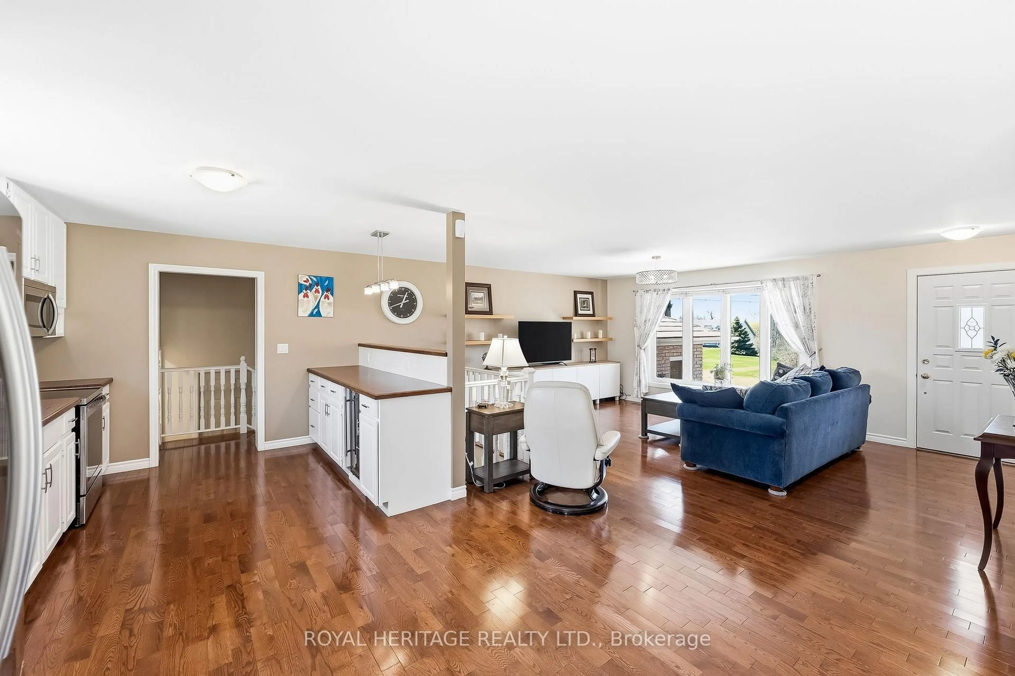 Living room with furniture, unknown for 2434 Wallbridge Loyalist Rd, Quinte West Ontario K0K 2B0