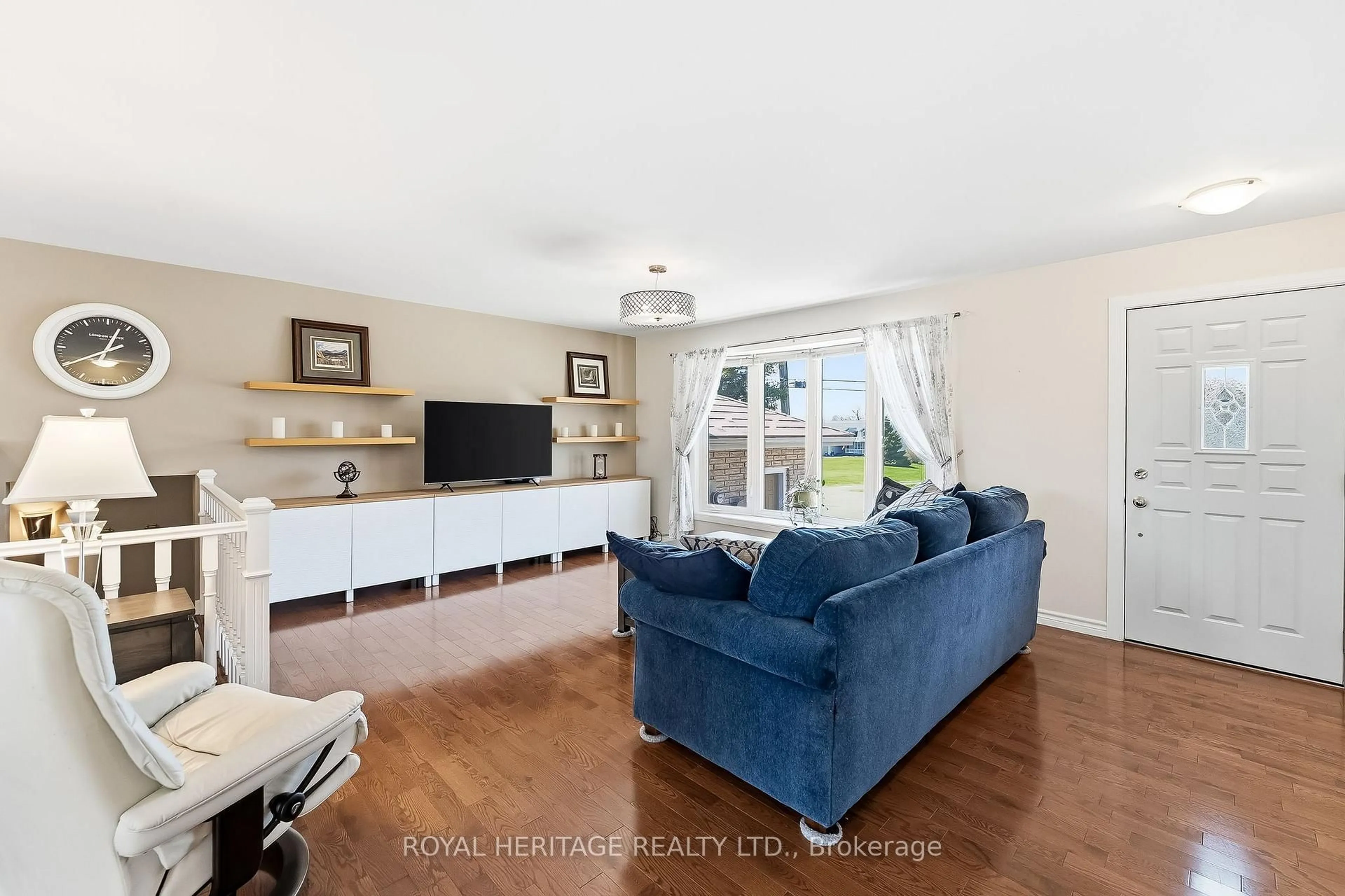 Living room with furniture, unknown for 2434 Wallbridge Loyalist Rd, Quinte West Ontario K0K 2B0