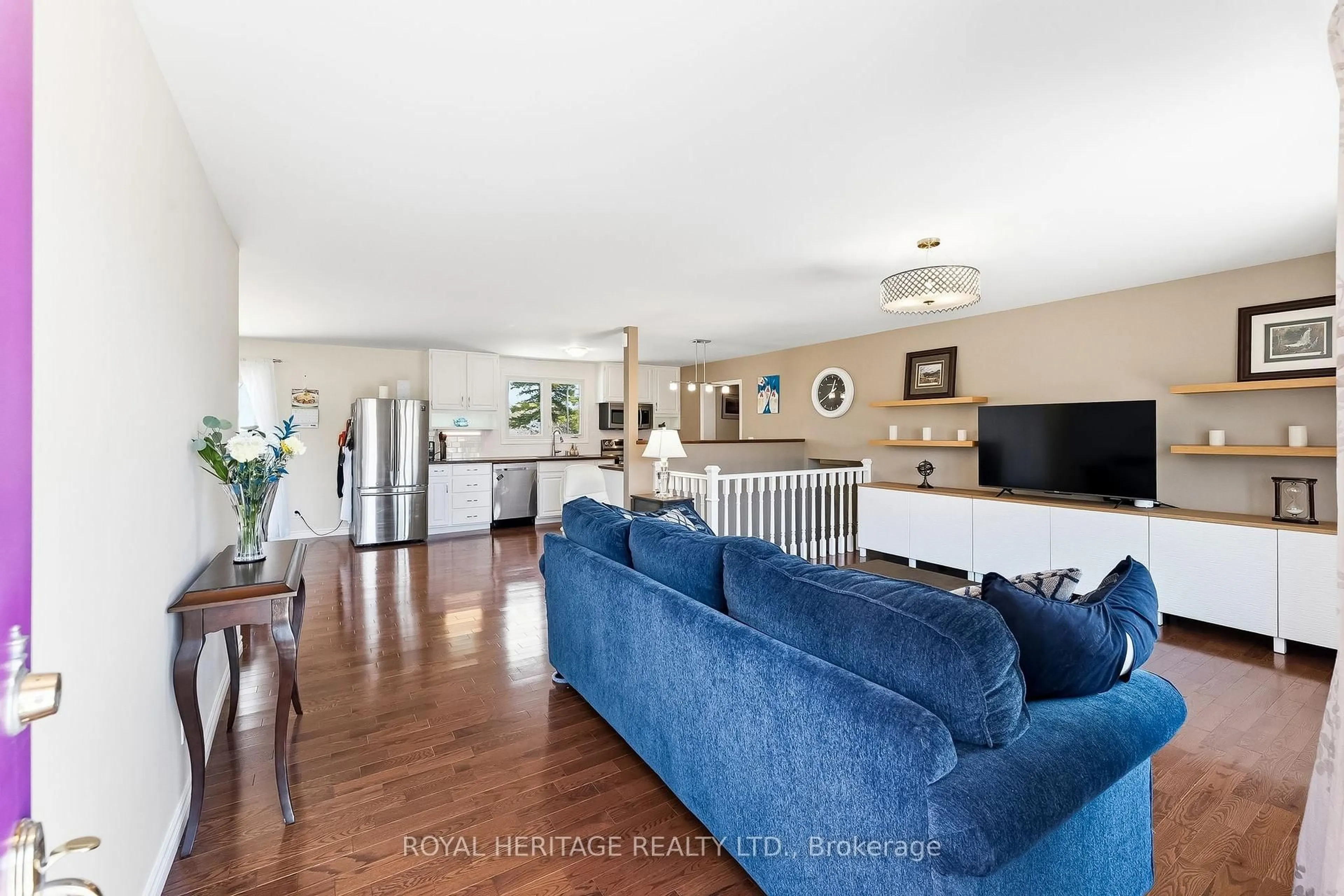 Living room with furniture, unknown for 2434 Wallbridge Loyalist Rd, Quinte West Ontario K0K 2B0