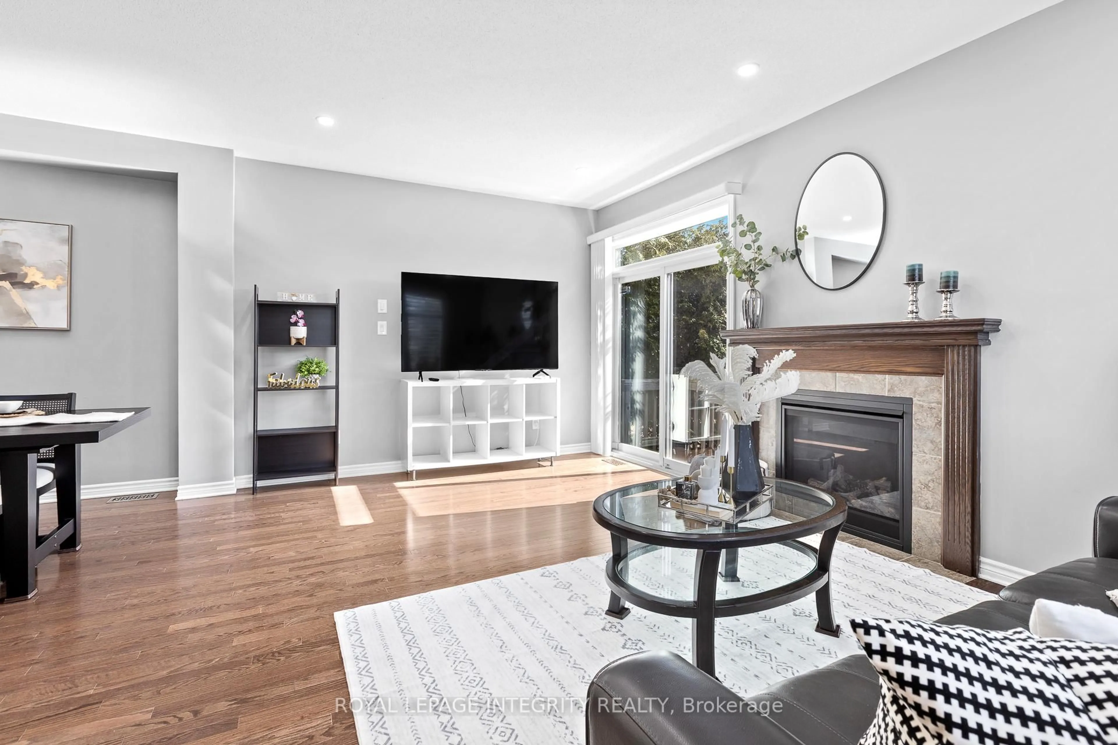 Living room with furniture, unknown for 179 Flat Sedge Cres, Ottawa Ontario K1T 0G9