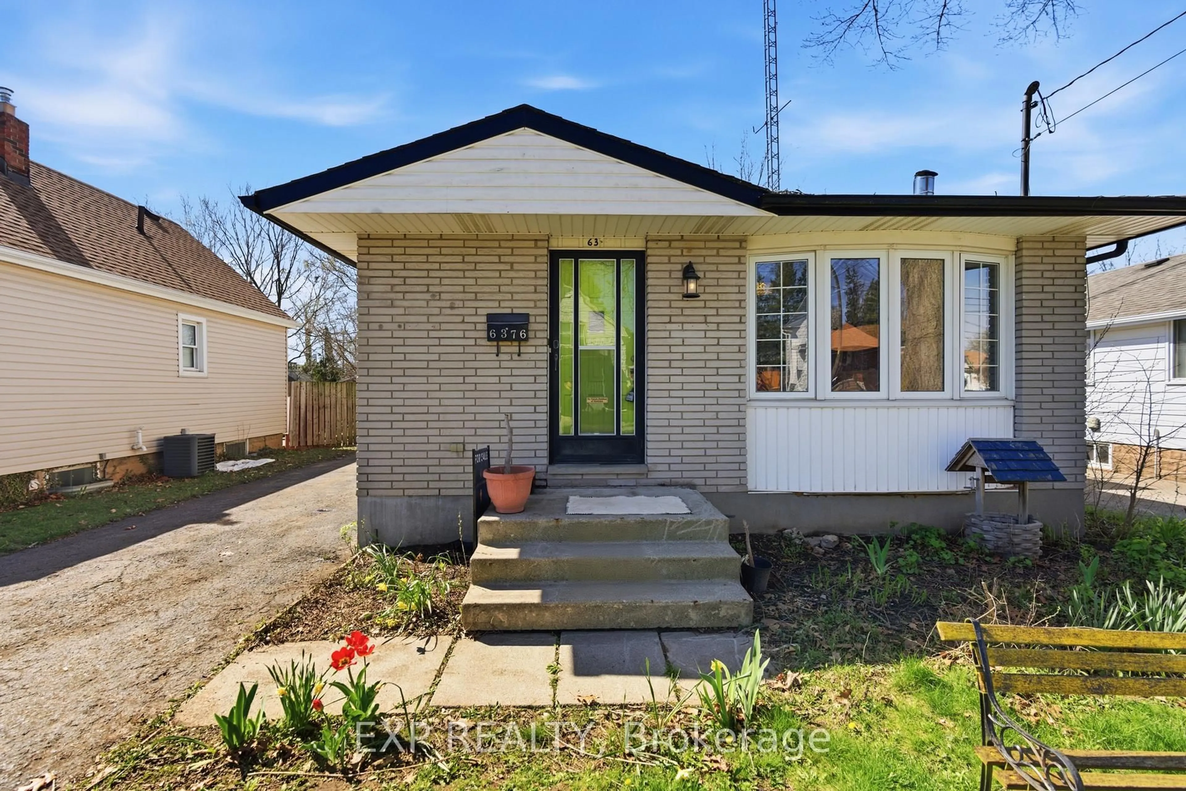 Home with brick exterior material, street for 6376 Ash St, Niagara Falls Ontario L2G 2H5