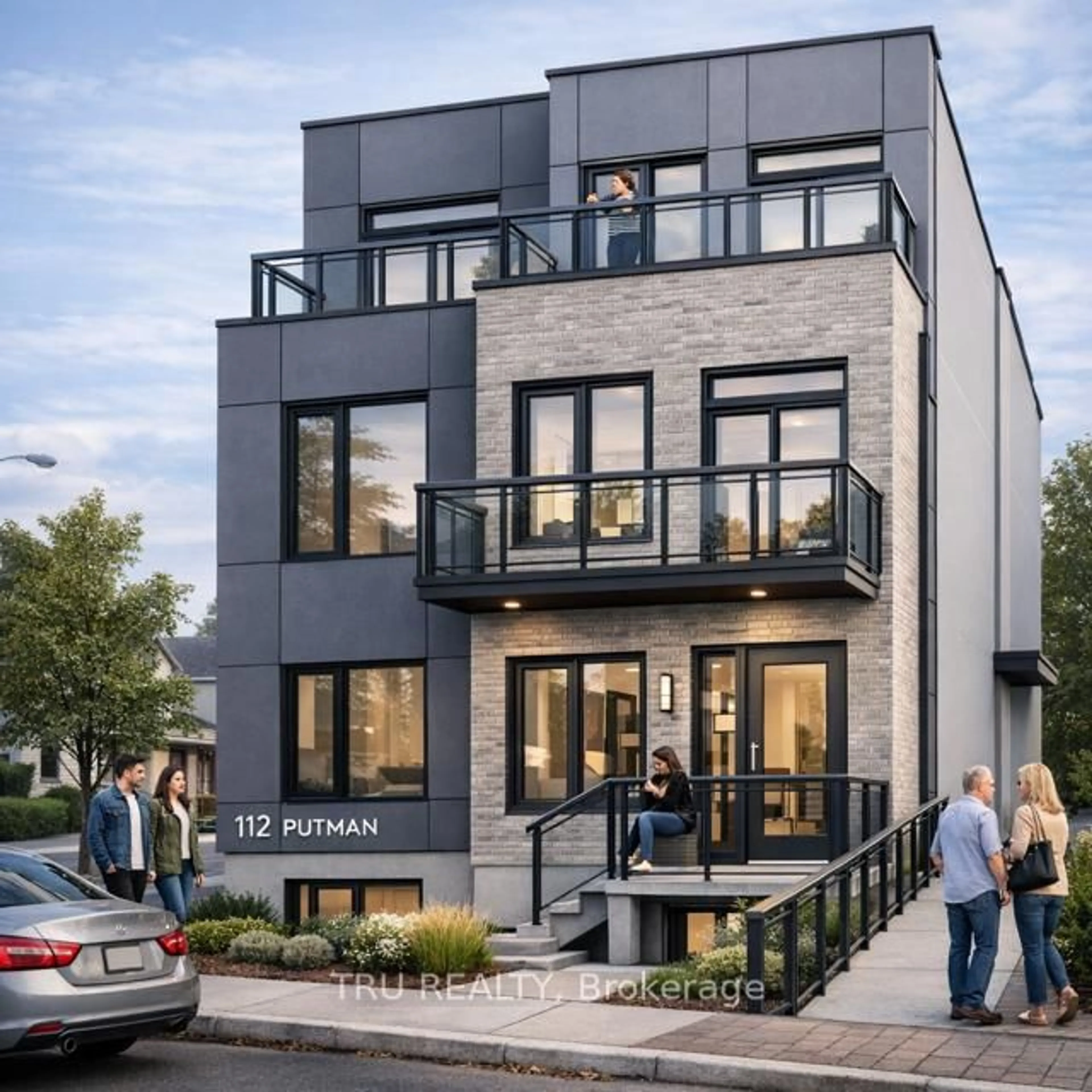 Home with brick exterior material, street for 102 Putman Ave, Ottawa Ontario K1M 1Z6