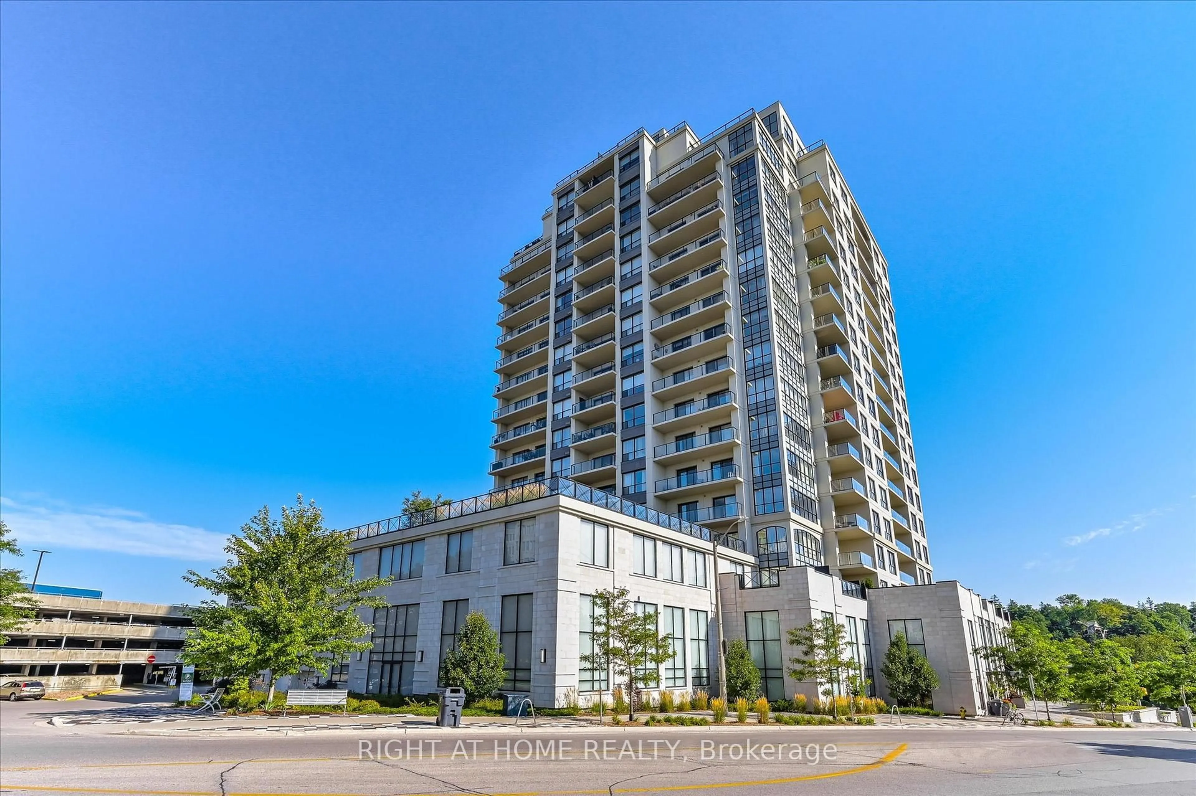 A pic from outside/outdoor area/front of a property/back of a property/a pic from drone, building for 160 Macdonell St #707, Guelph Ontario N1H 0A9