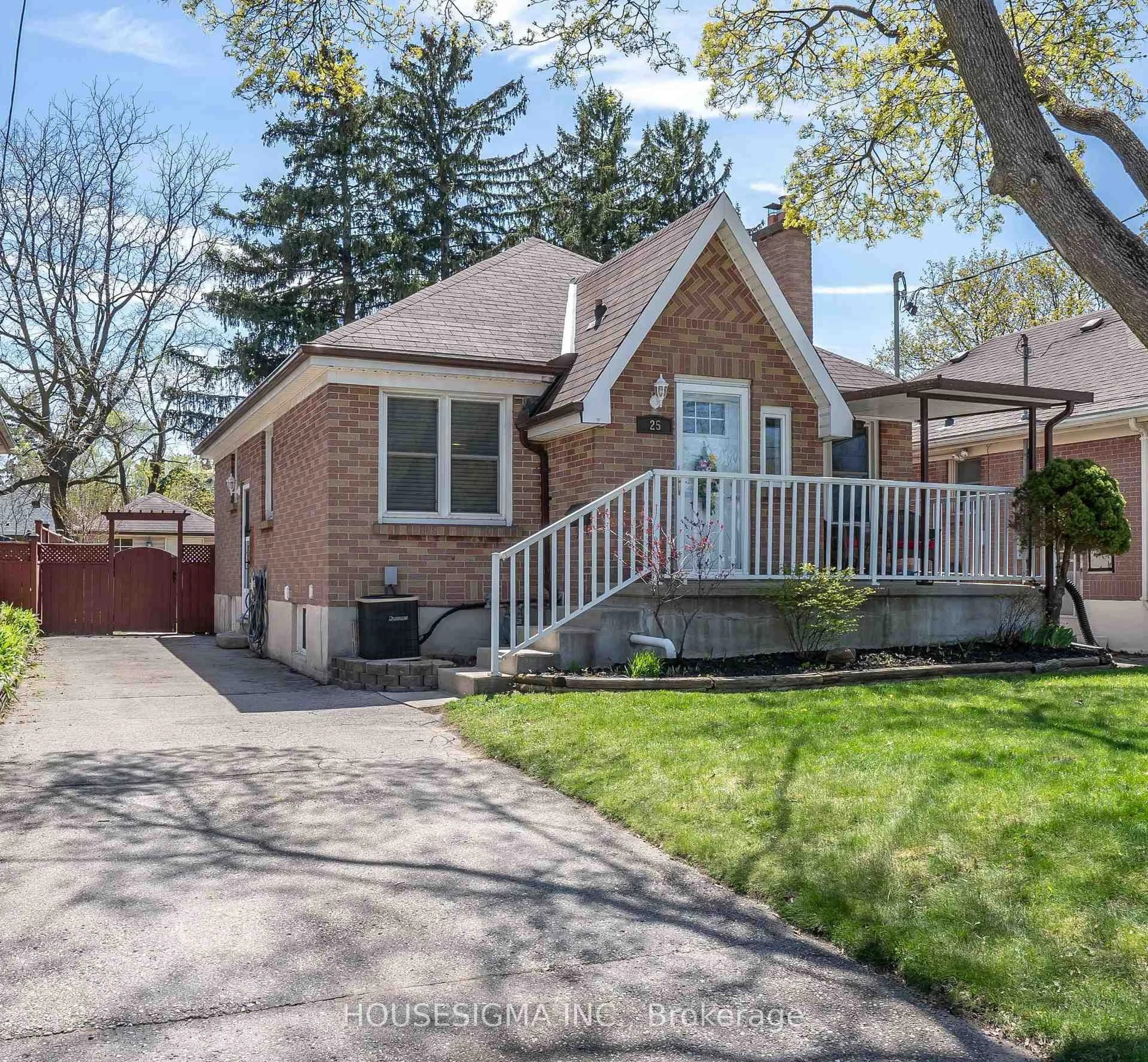 Home with brick exterior material, street for 25 Doulton St, London East Ontario N5W 2P6