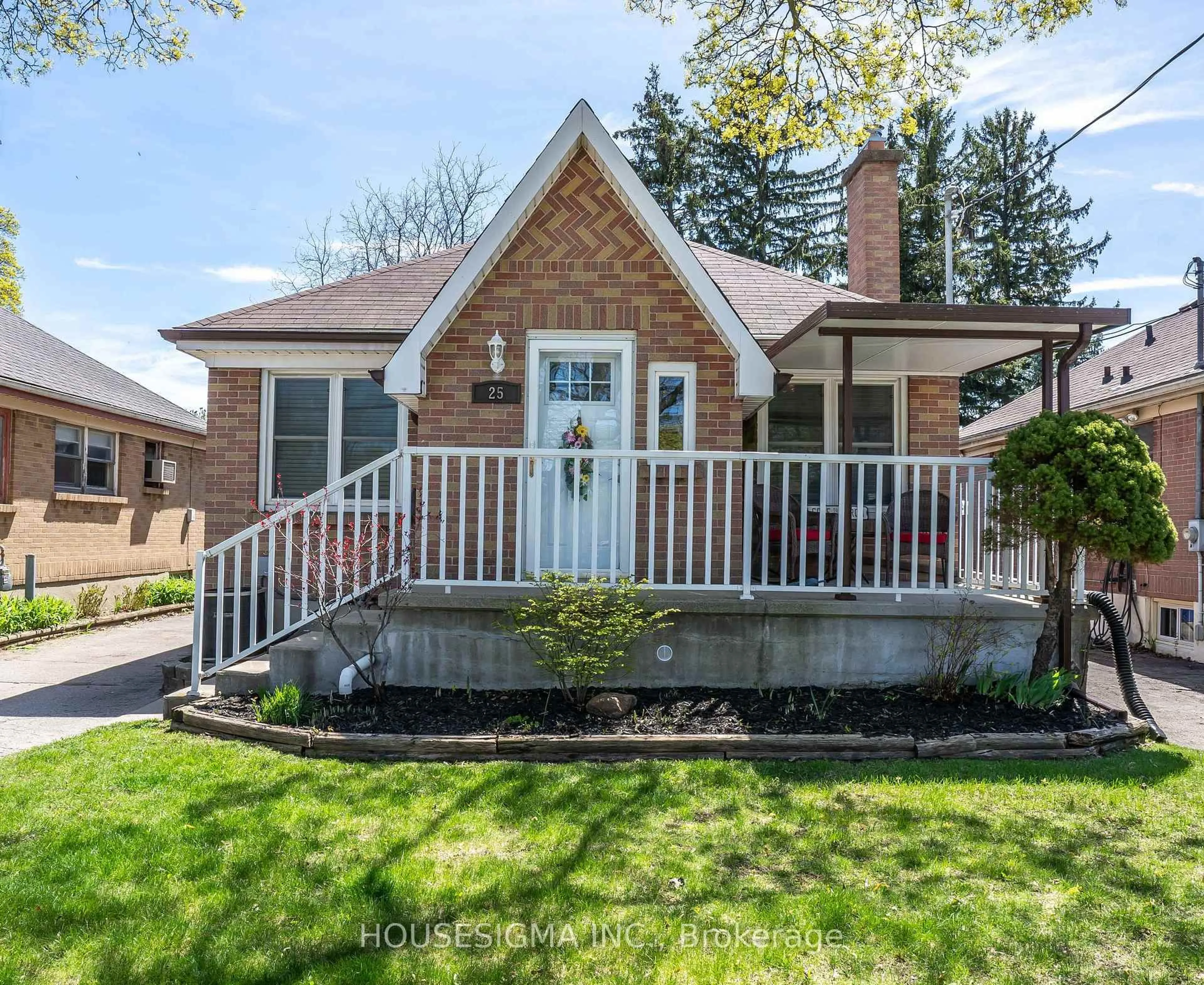 Home with brick exterior material, street for 25 Doulton St, London East Ontario N5W 2P6