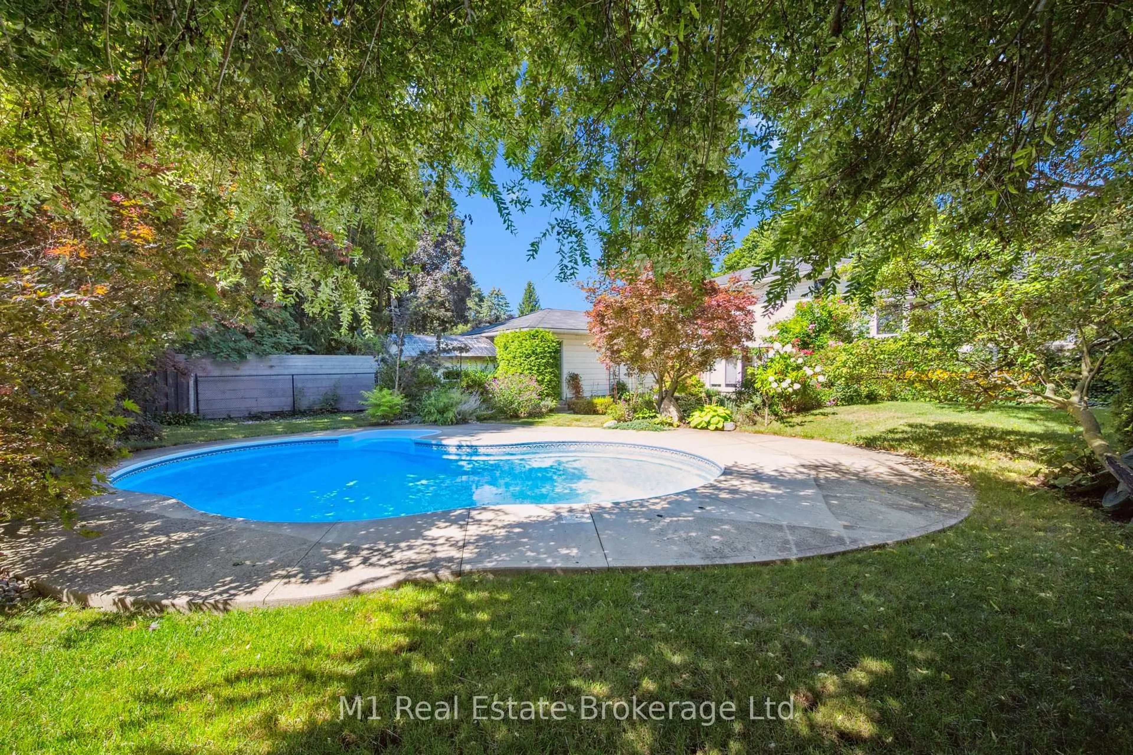 Pool for 21 Gladstone Ave, Guelph Ontario N1E 1L7