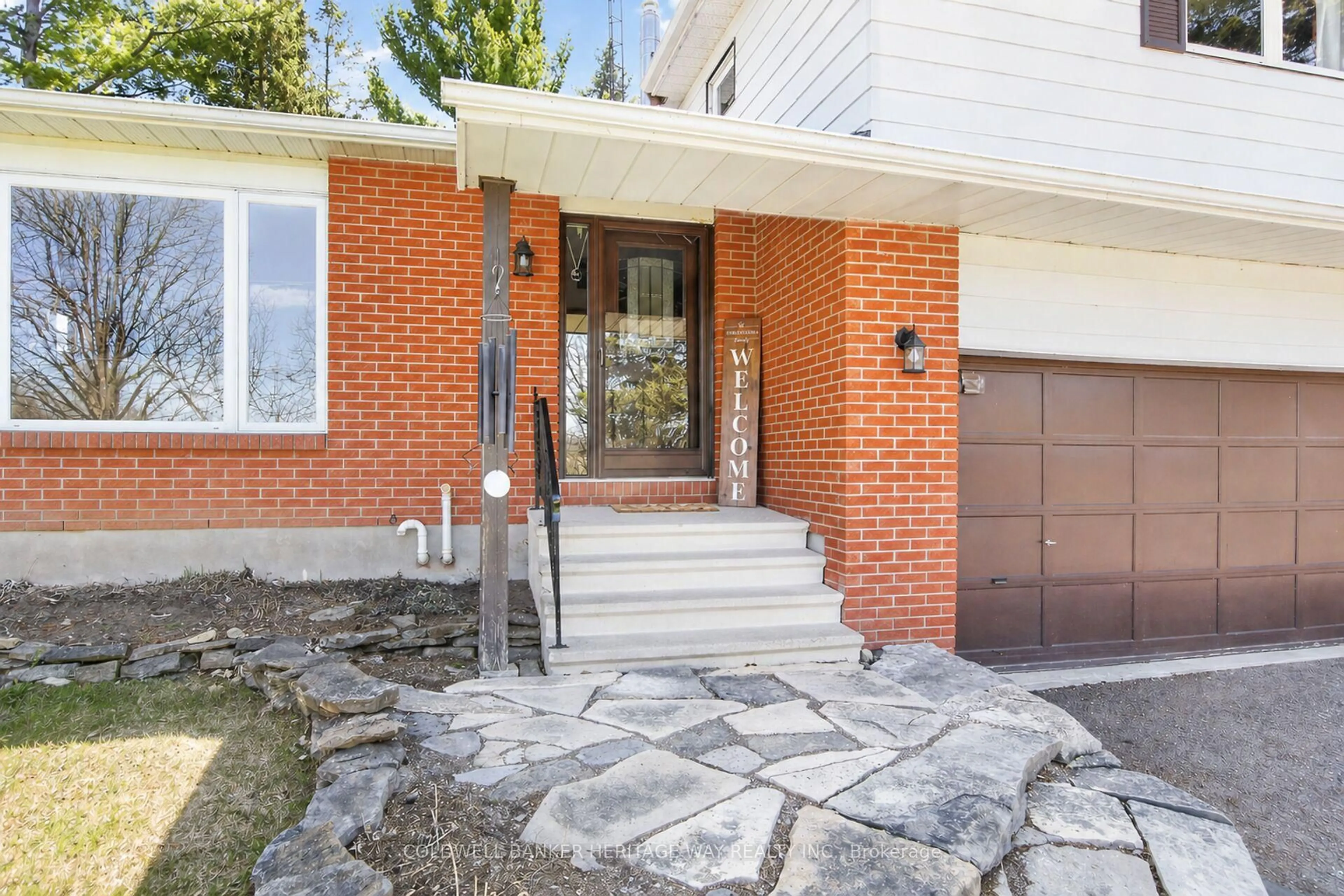 Home with brick exterior material, street for 389 Rae Rd, Almonte Ontario K0A 1A0