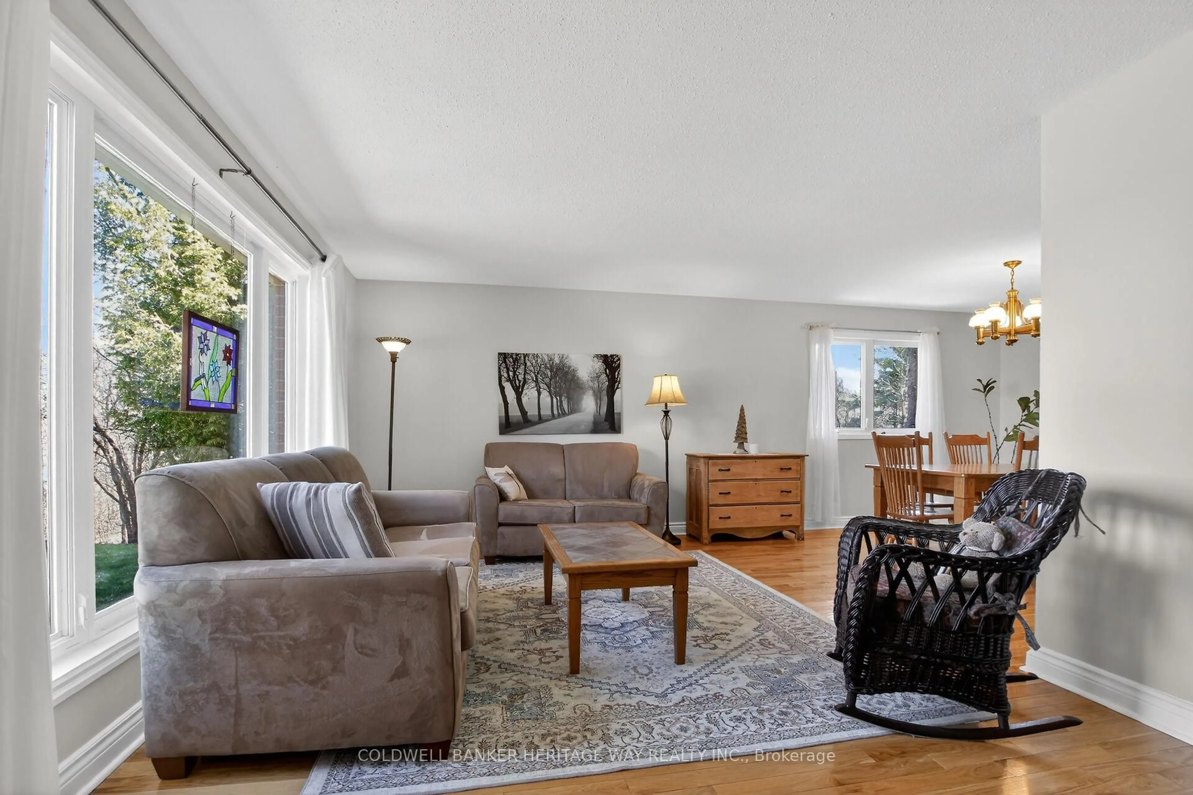 Living room with furniture, unknown for 389 Rae Rd, Almonte Ontario K0A 1A0