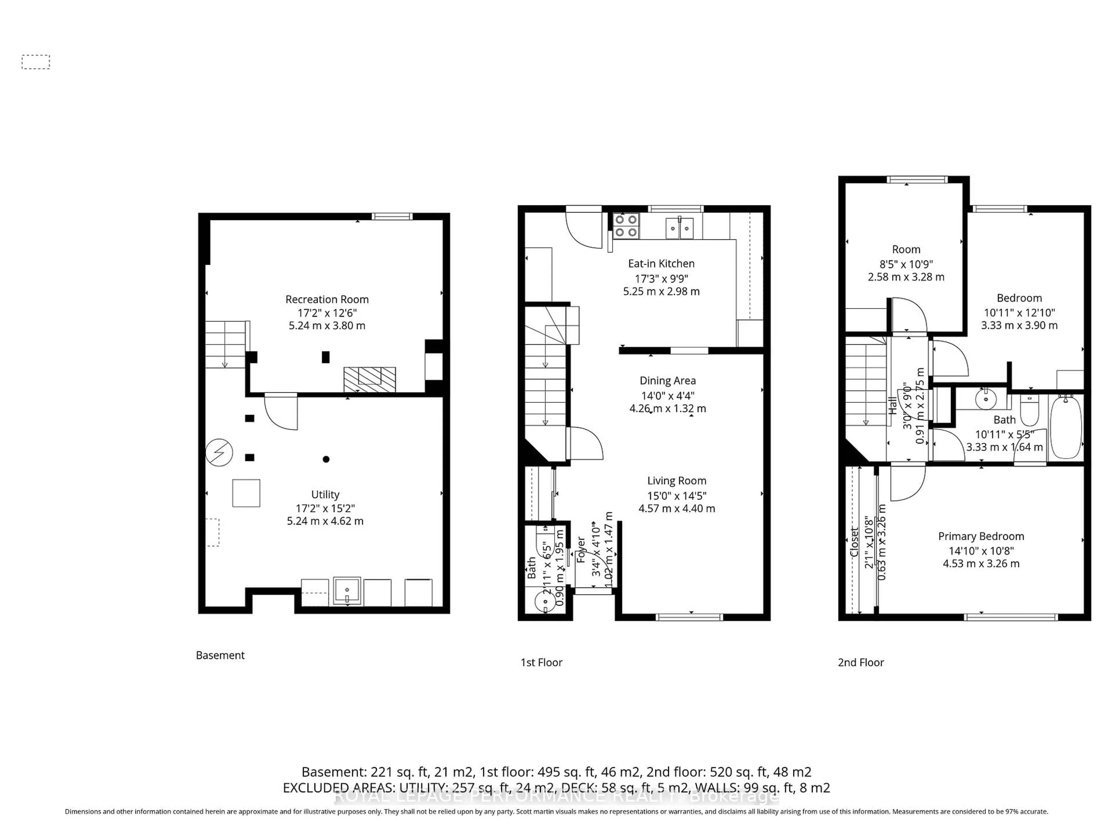 Floor plan for 6255 Sundown Cres #54, Ottawa Ontario K1C 2M1