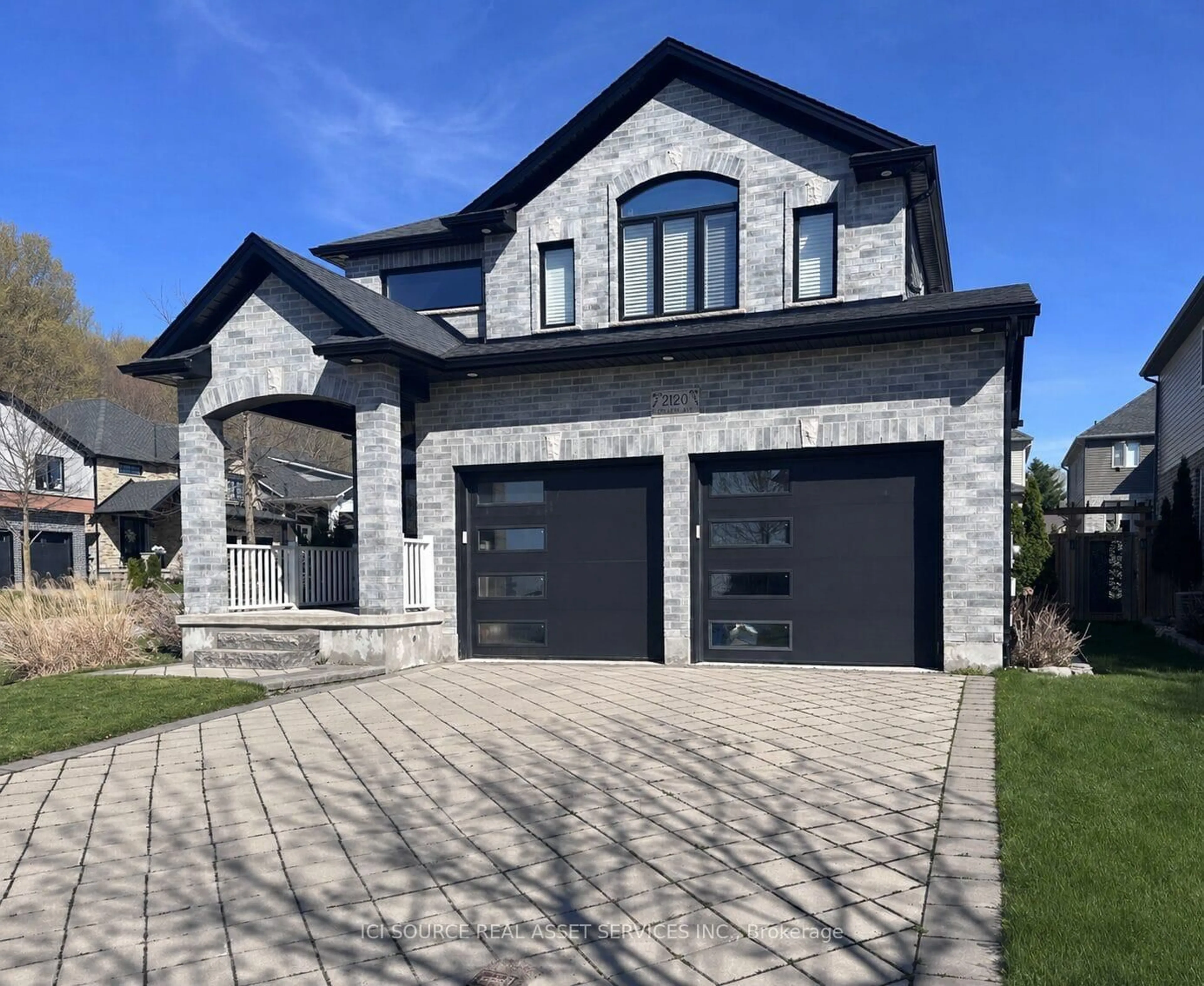 Home with brick exterior material, street for 2120 Gough Ave, London North Ontario N5X 0H3