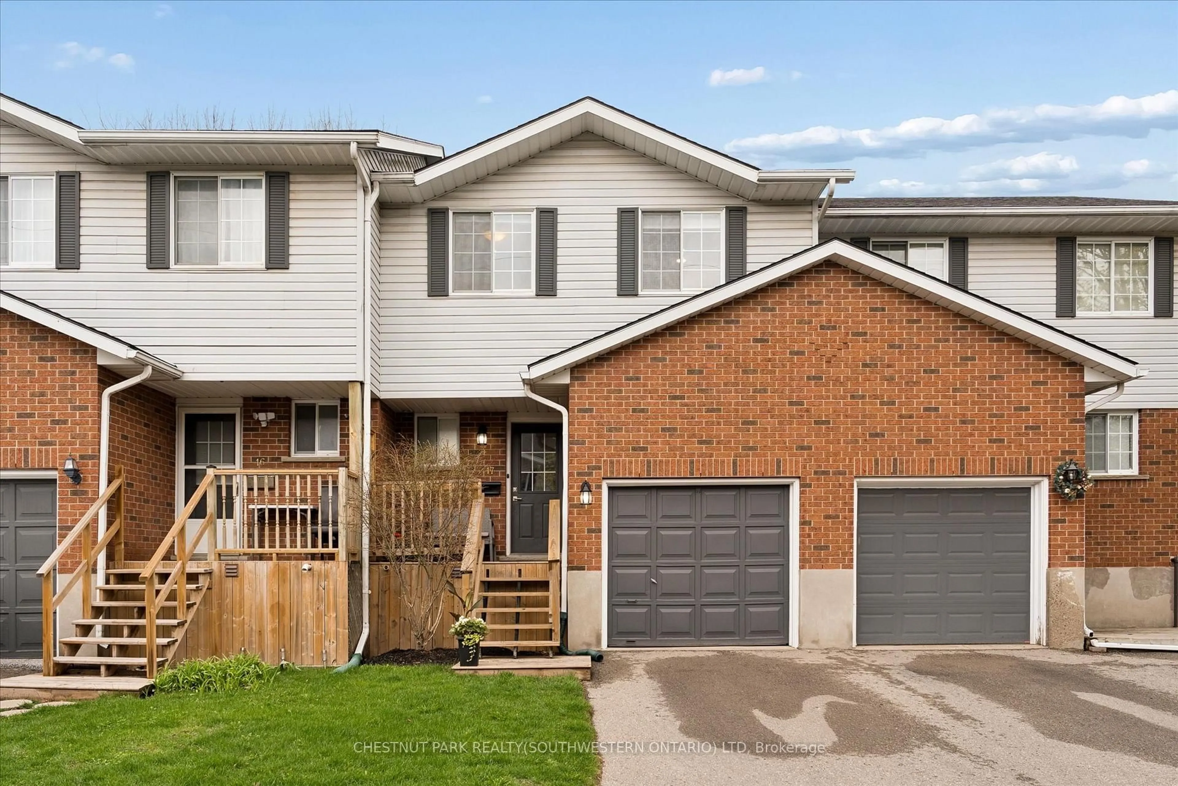 Home with brick exterior material, street for 350 Erbsville Rd #17, Waterloo Ontario N2T 2P7