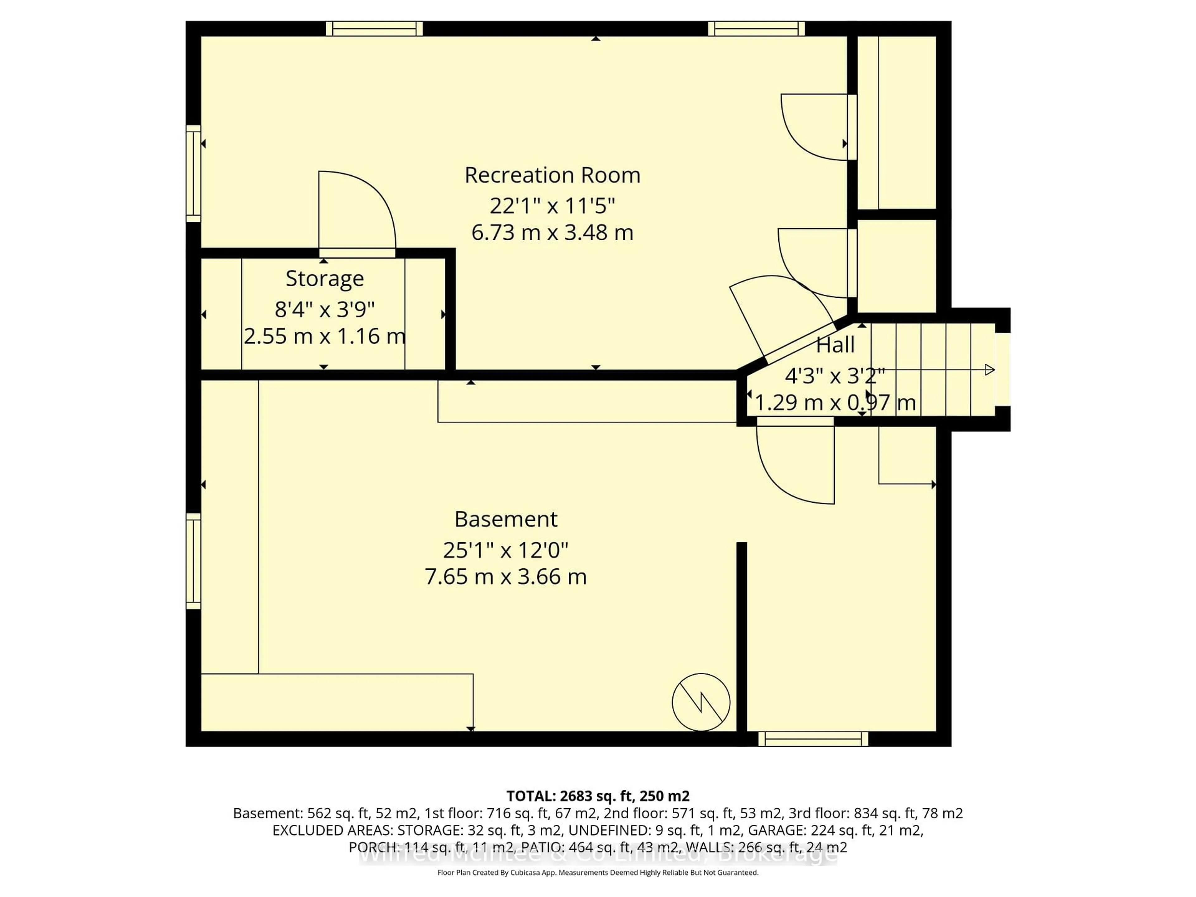 Floor plan for 15 Johnstone Blvd, Brockton Ontario N0G 2V0