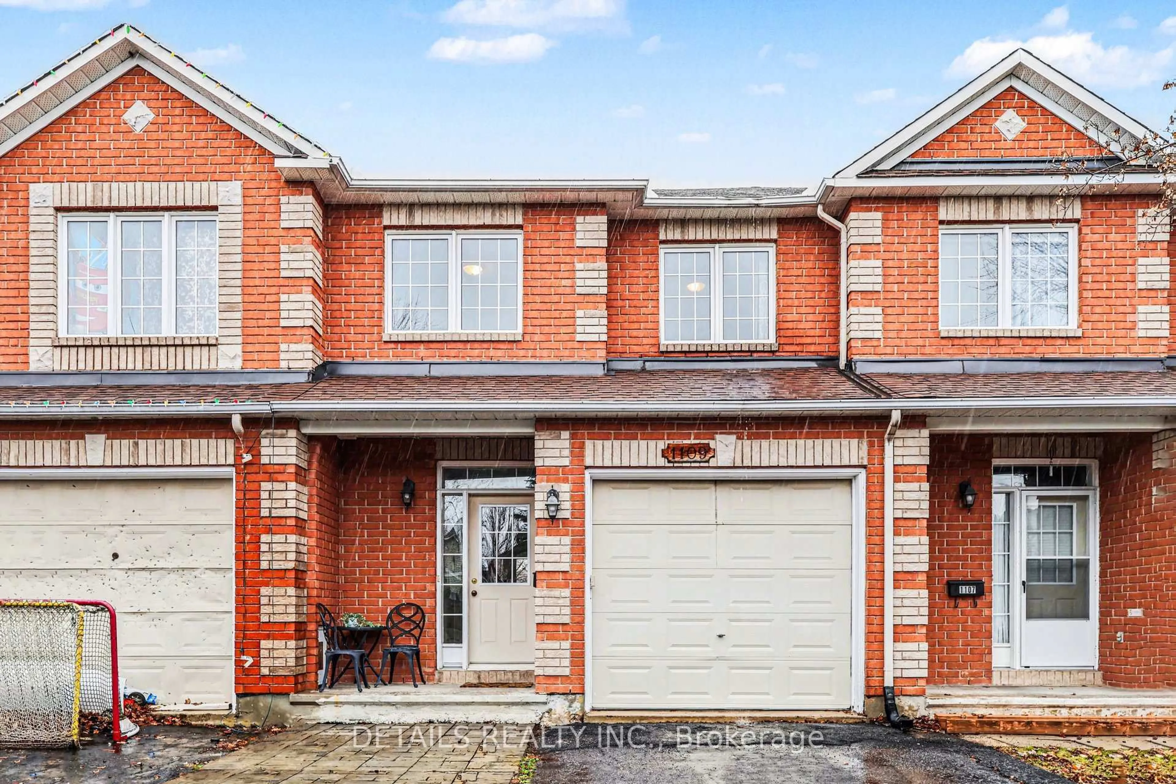 Home with brick exterior material, street for 1109 Brasseur Cres, Orleans Ontario K4A 5A2