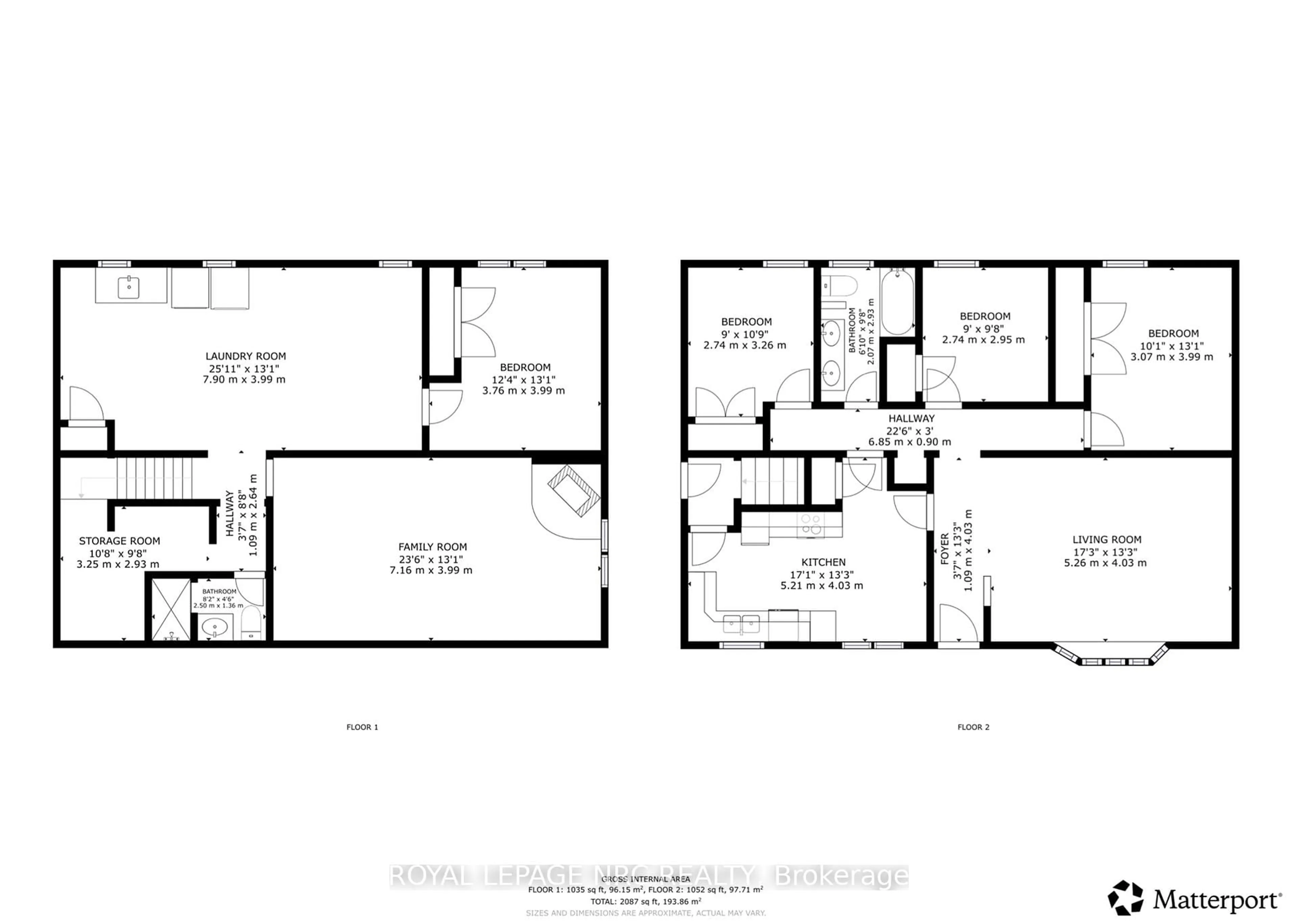 Floor plan for 19 Logan St, St. Catharines Ontario L2N 2B6