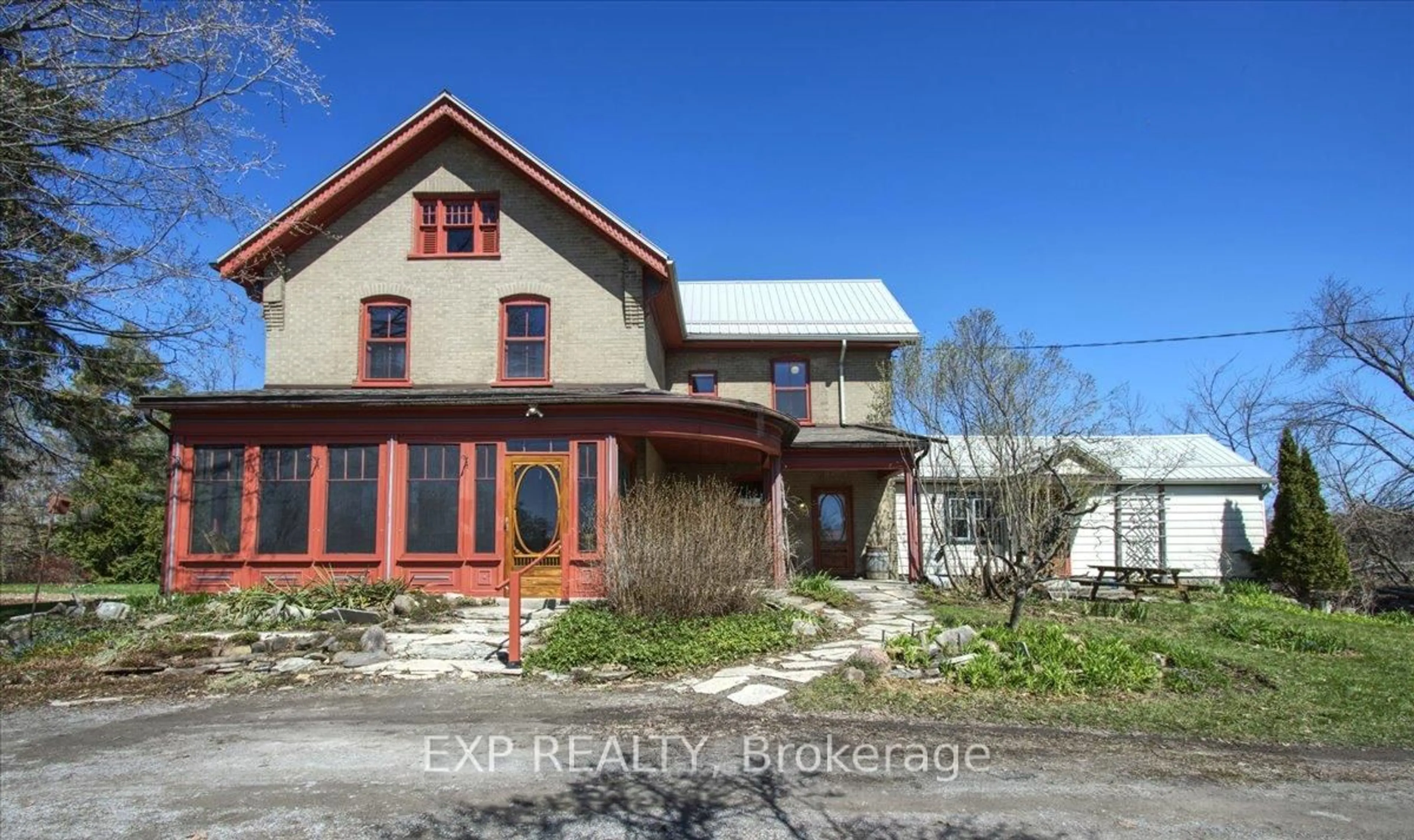 A pic from outside/outdoor area/front of a property/back of a property/a pic from drone, building for 3749 Wallace Point Rd, Otonabee-South Monaghan Ontario K9J 6Y3