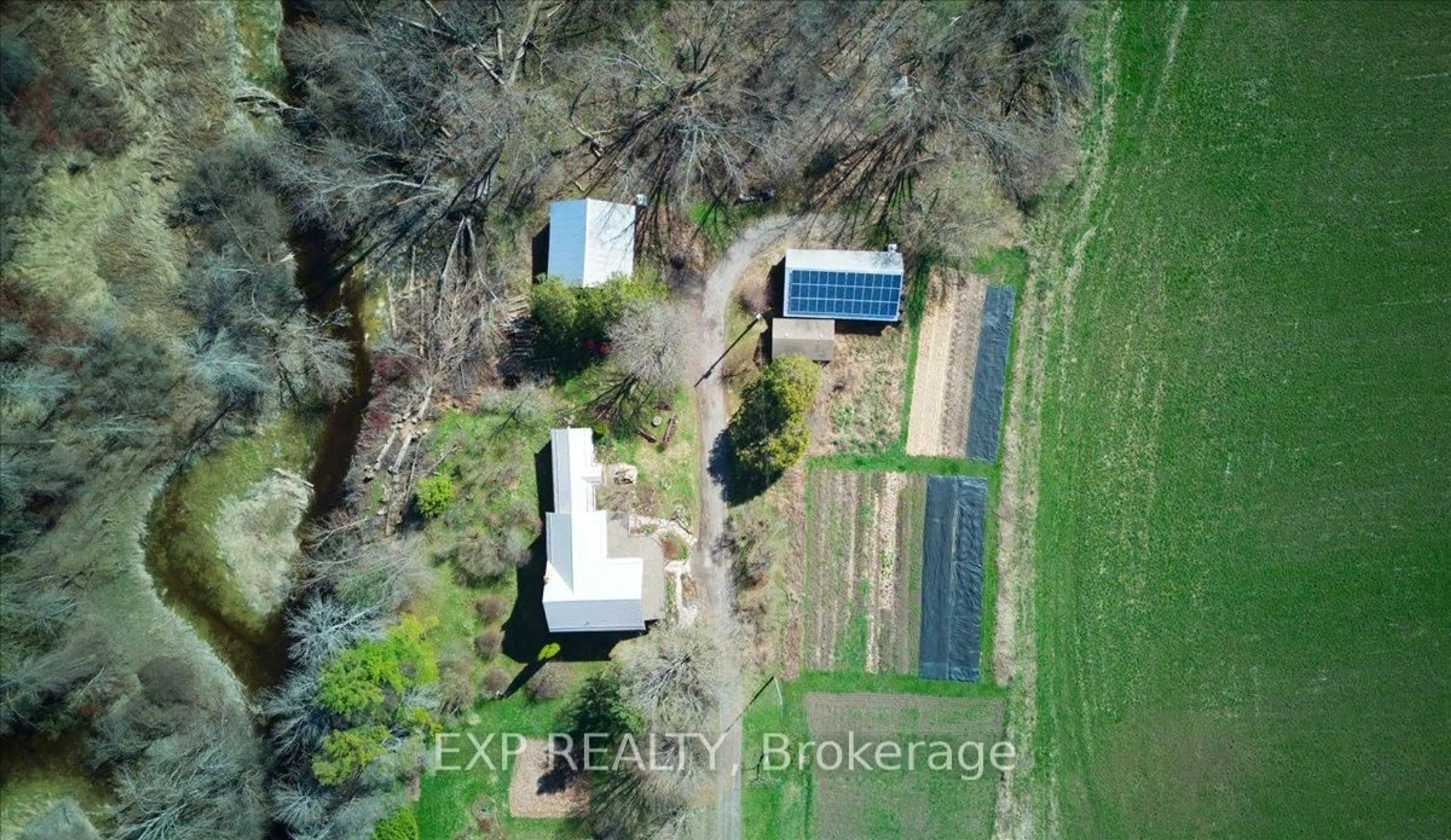 A pic from outside/outdoor area/front of a property/back of a property/a pic from drone, building for 3749 Wallace Point Rd, Otonabee-South Monaghan Ontario K9J 6Y3