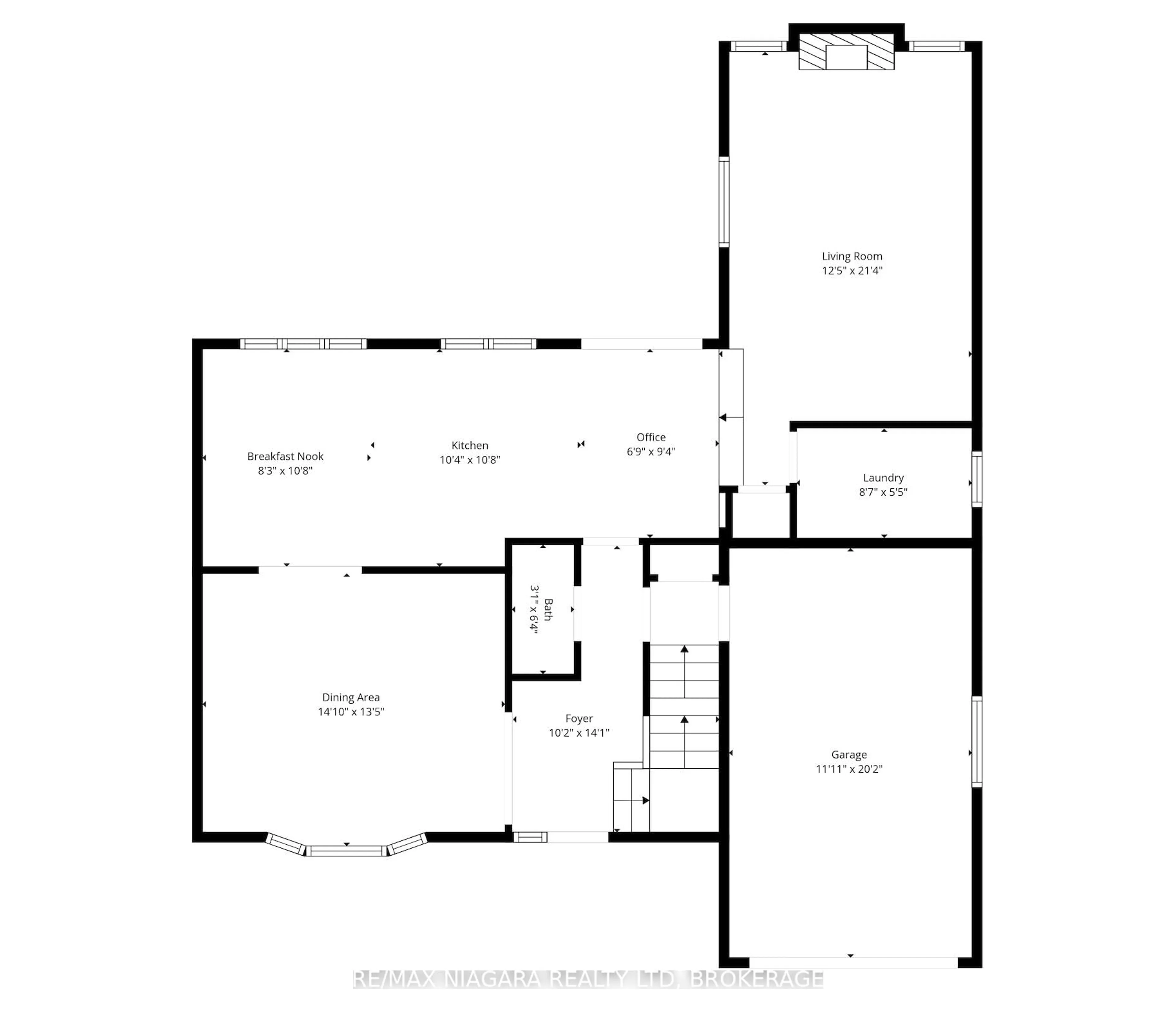 Floor plan for 143 Welland Rd, Pelham Ontario L0S 1E4