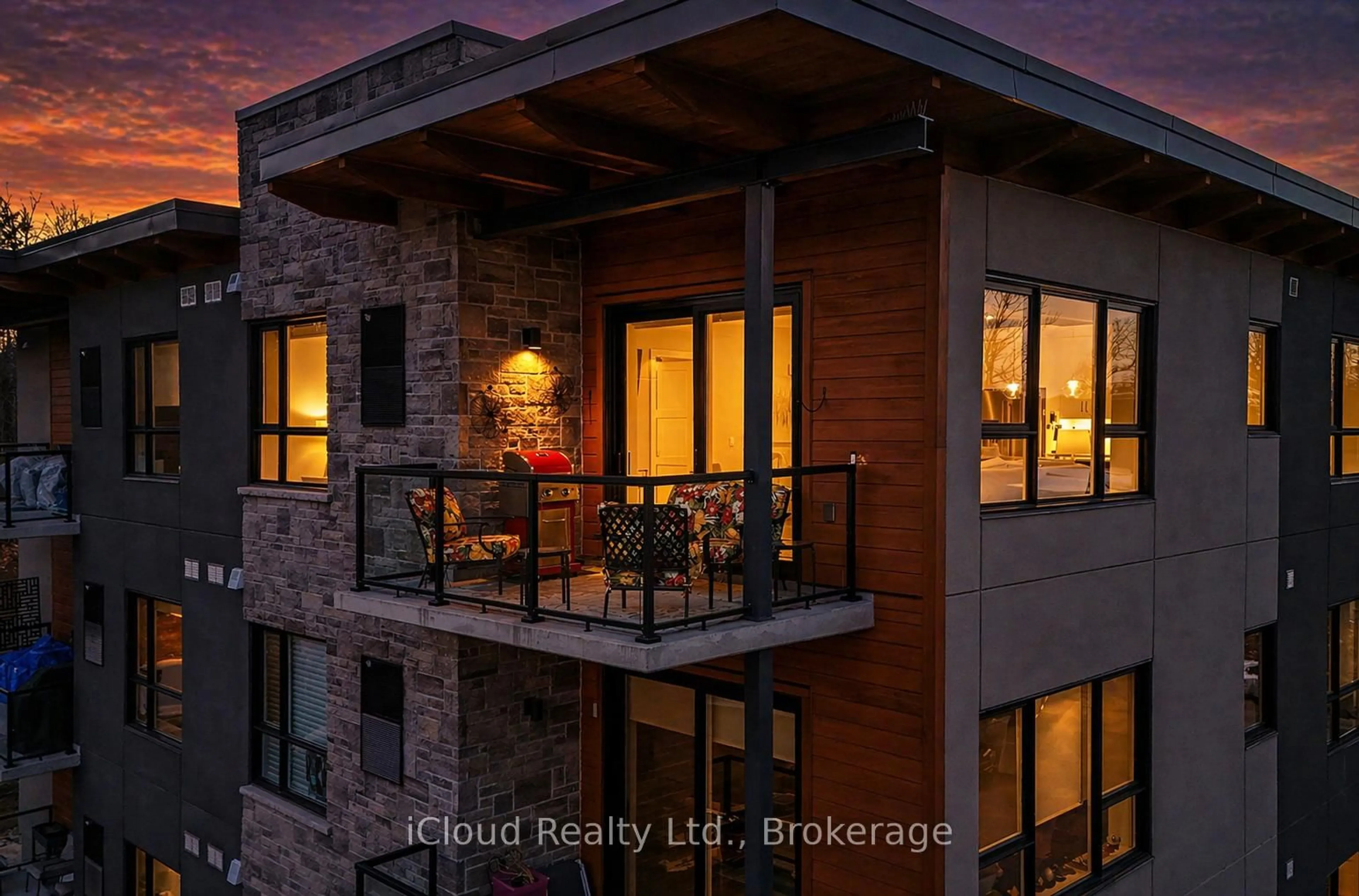 Home with brick exterior material, building for 23 Campus Tr #303, Huntsville Ontario P1H 0B3