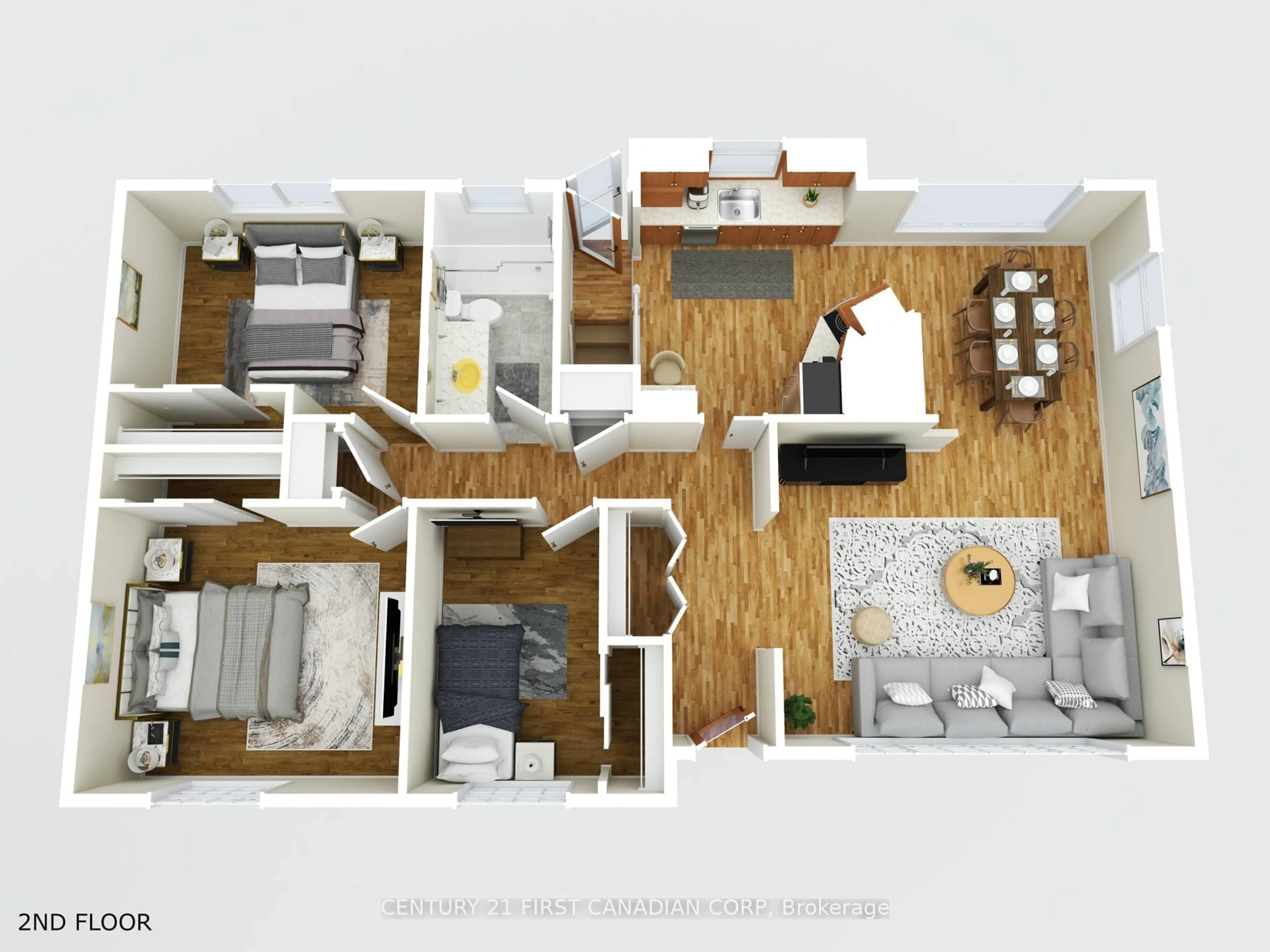 Floor plan for 533 Belvedere Ave, London South Ontario N6K 2R4