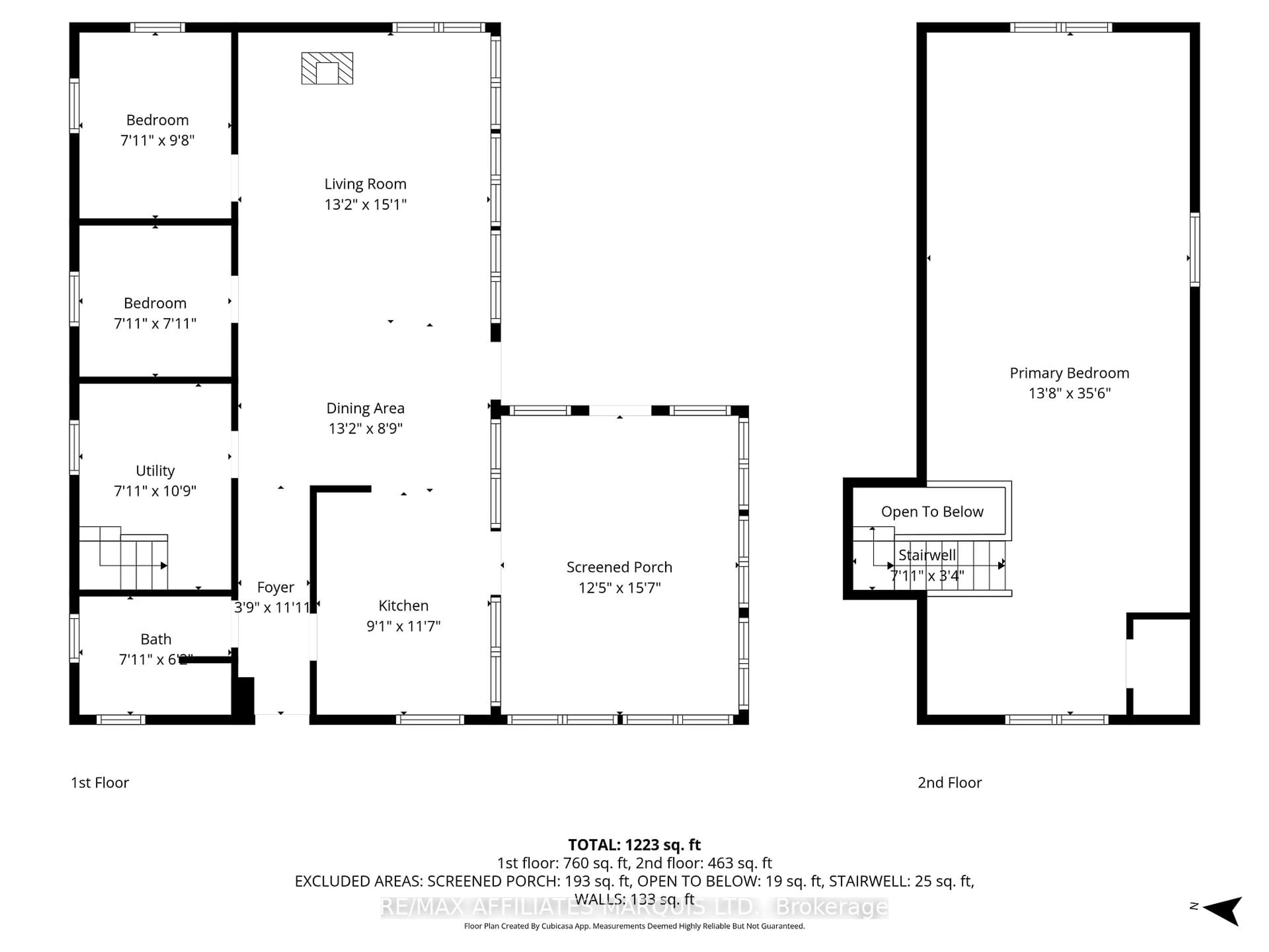 Floor plan for 11 Hamilton Island Rd, South Glengarry Ontario K0C 2E0