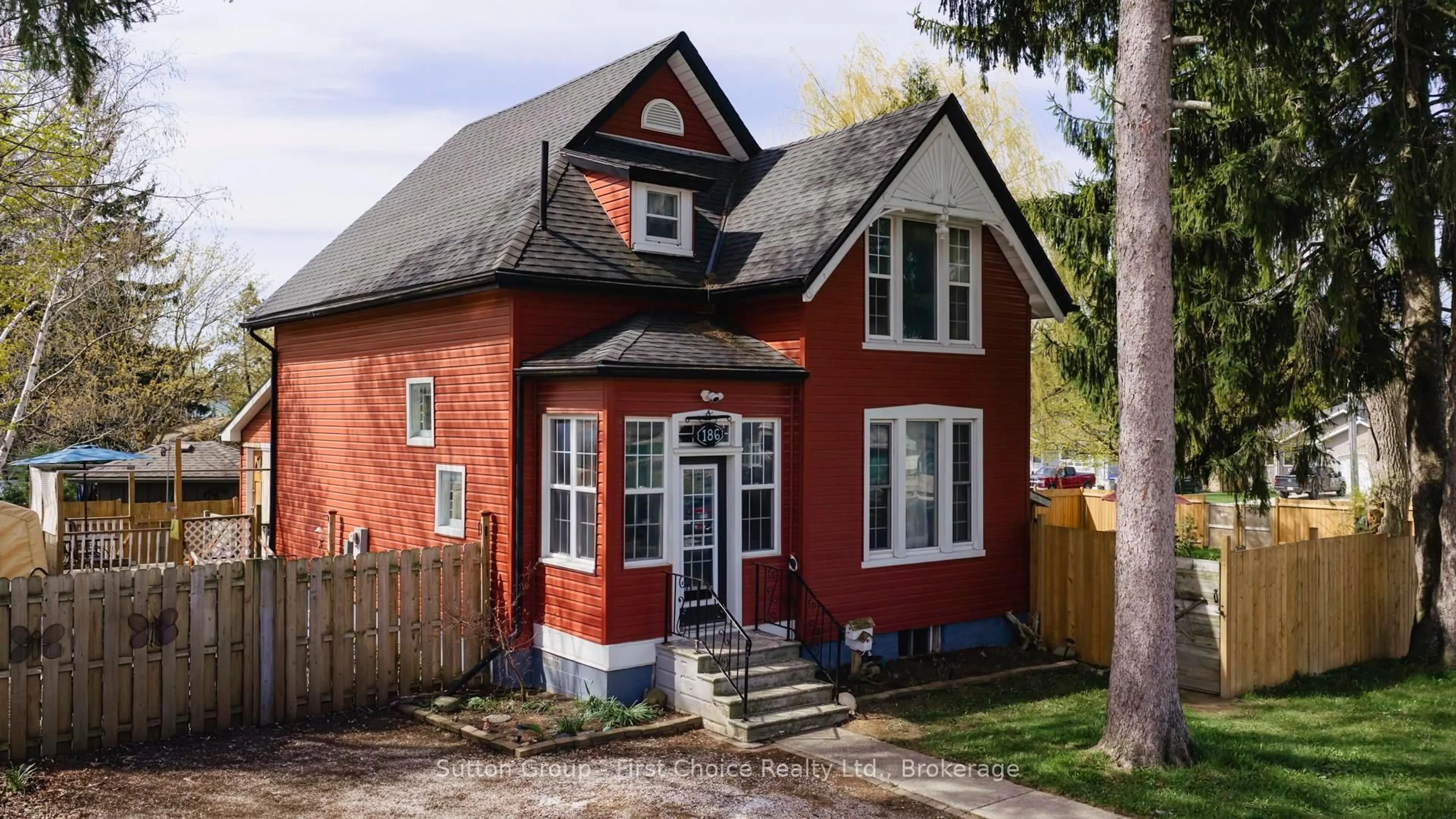 Home with brick exterior material, street for 186 Alma St, Central Huron Ontario N0M 1L0