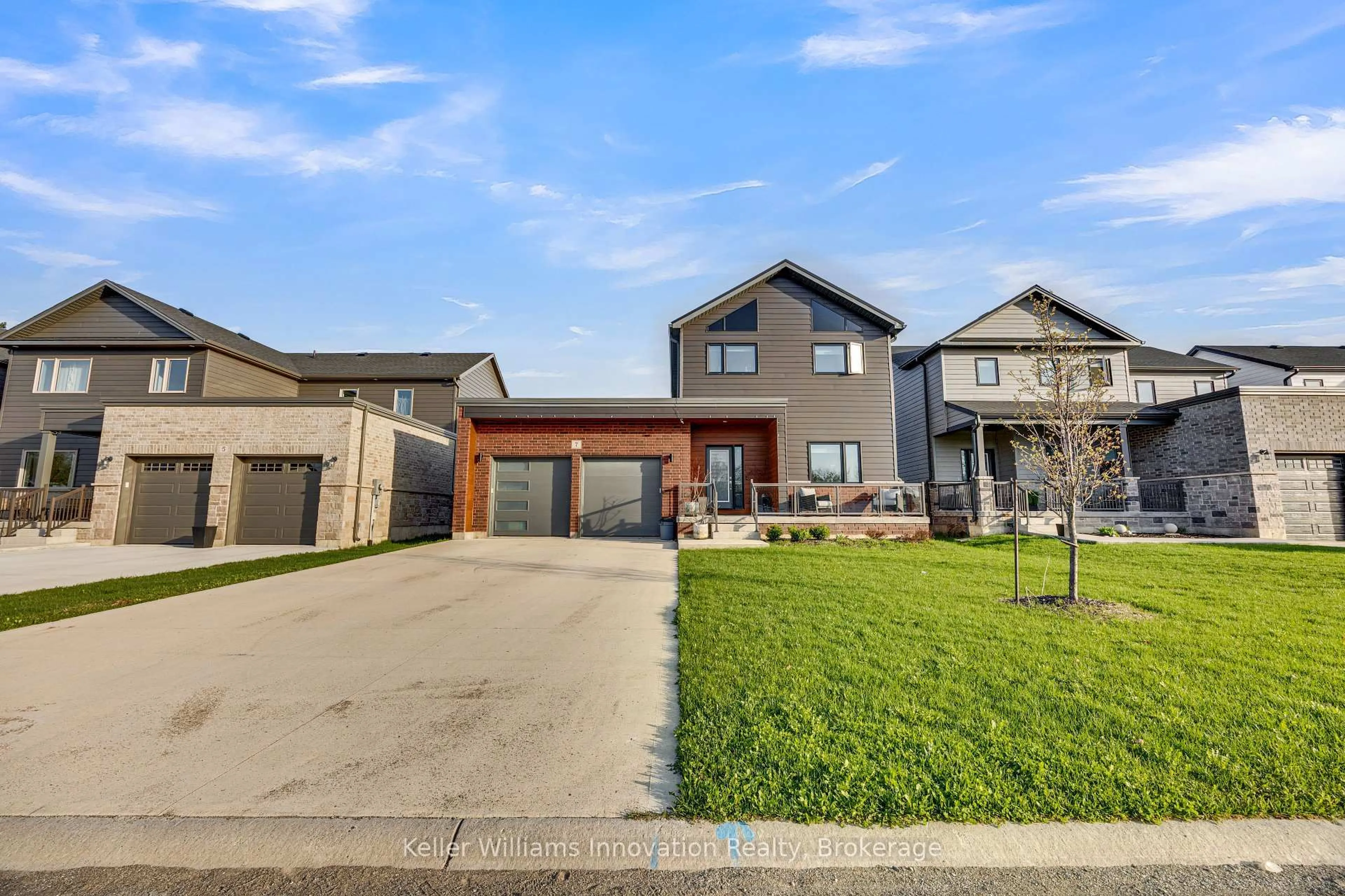 Home with brick exterior material, street for 7 Totten St, Zorra Ontario N0J 1J0