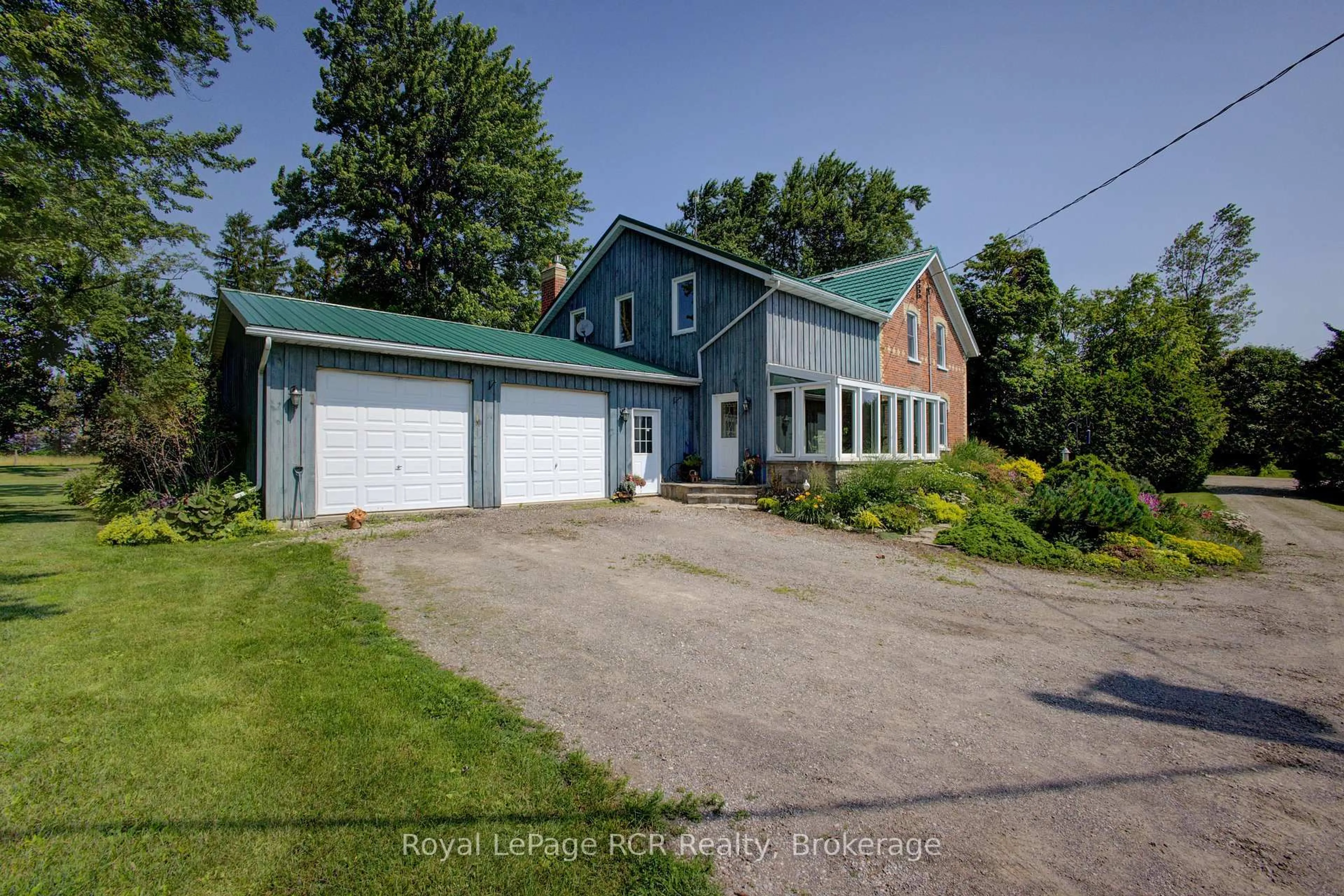 A pic from outside/outdoor area/front of a property/back of a property/a pic from drone, street for 7120 Sixth Line, Centre Wellington Ontario N0B 1J0